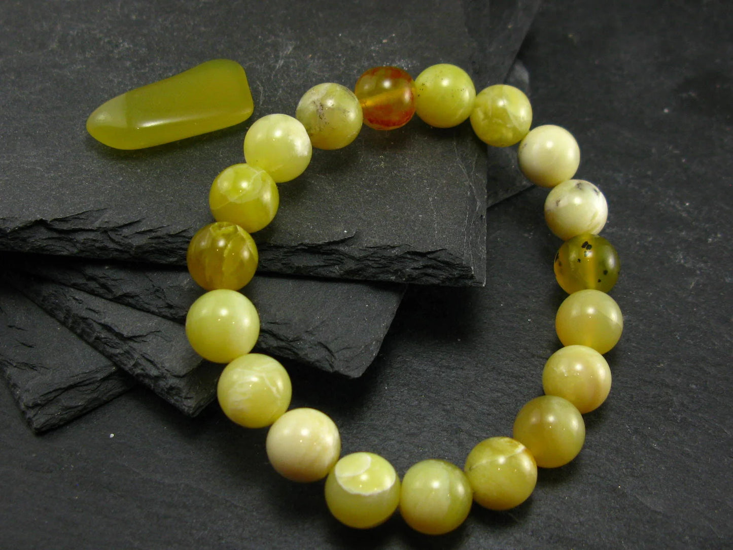 Yellow Opal bracelet