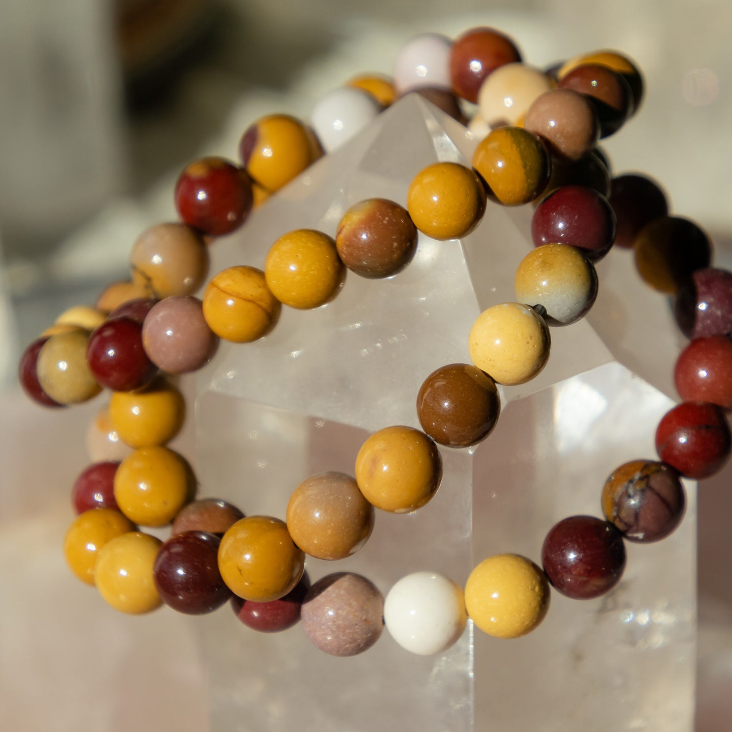 Mookaite 8mm Bracelet