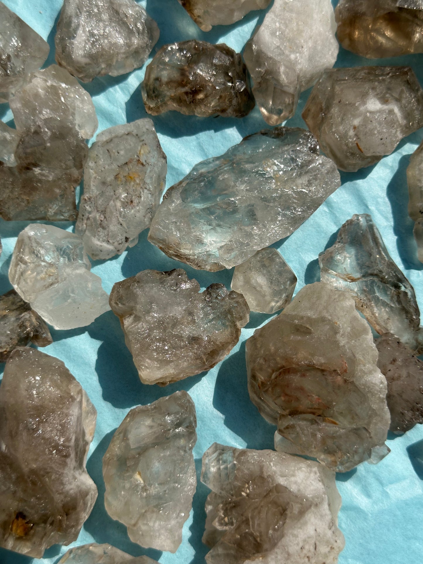 Smokey Elestial Quartz
