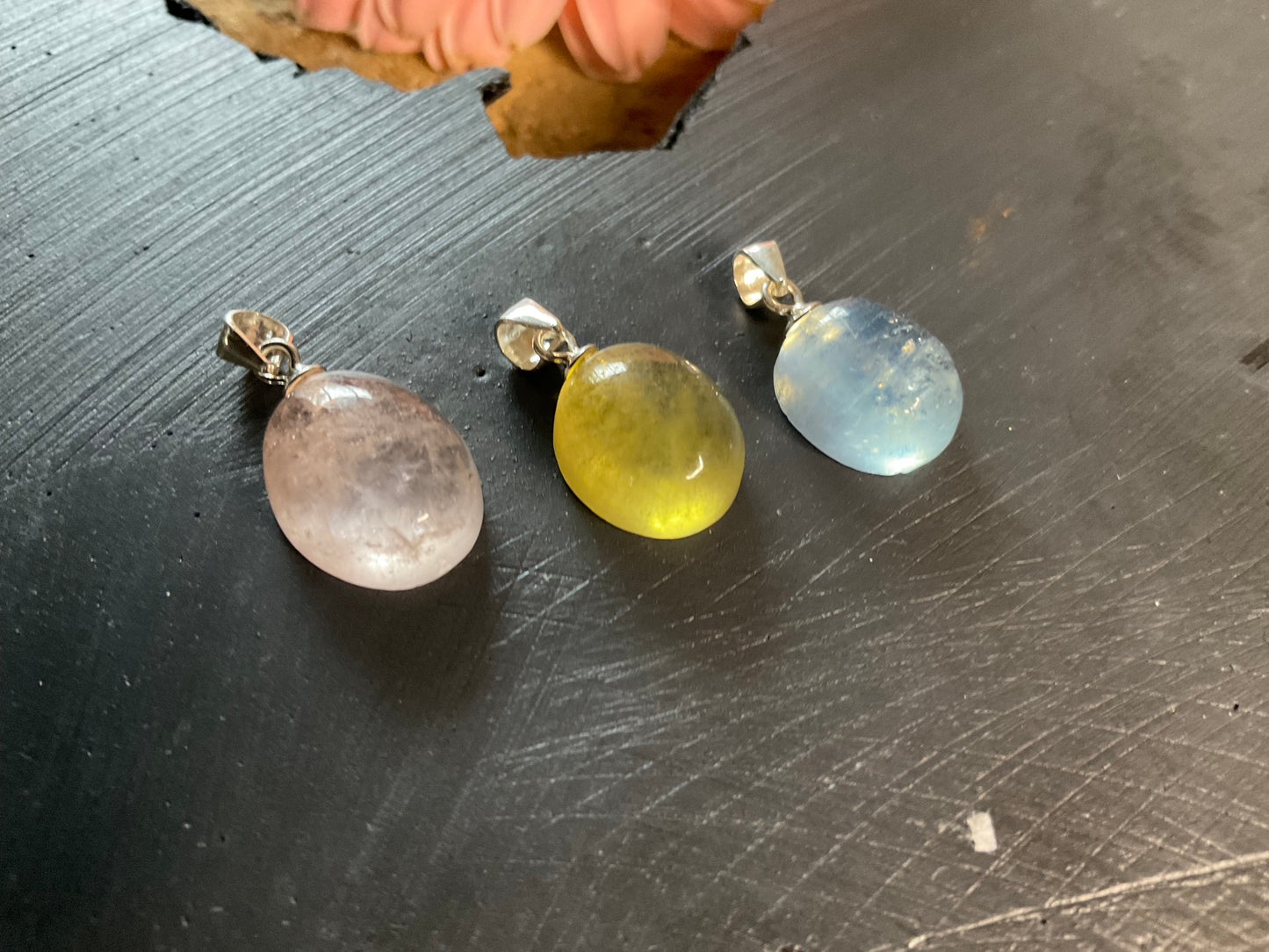 Morganite Pendants