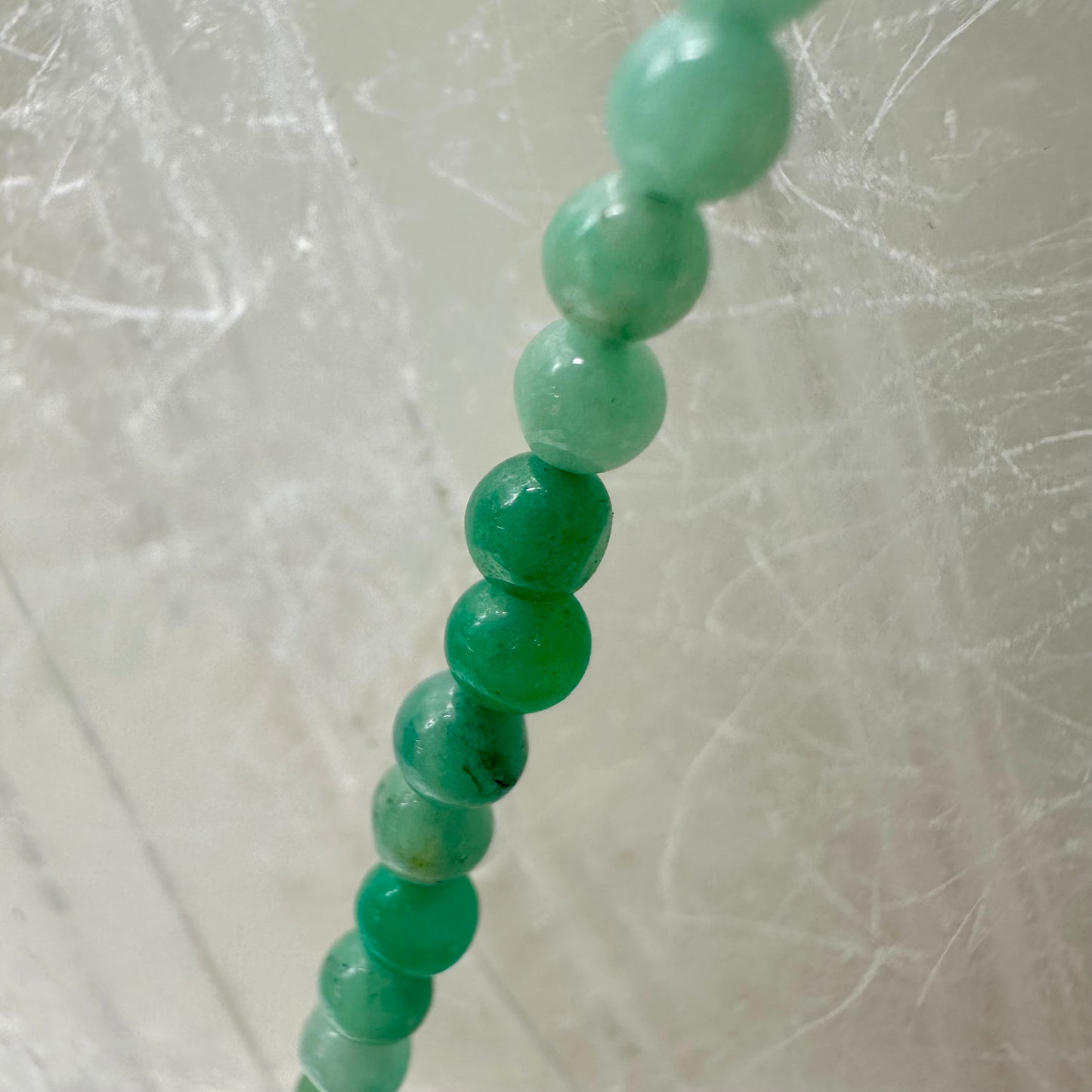 Emerald Beaded Necklace