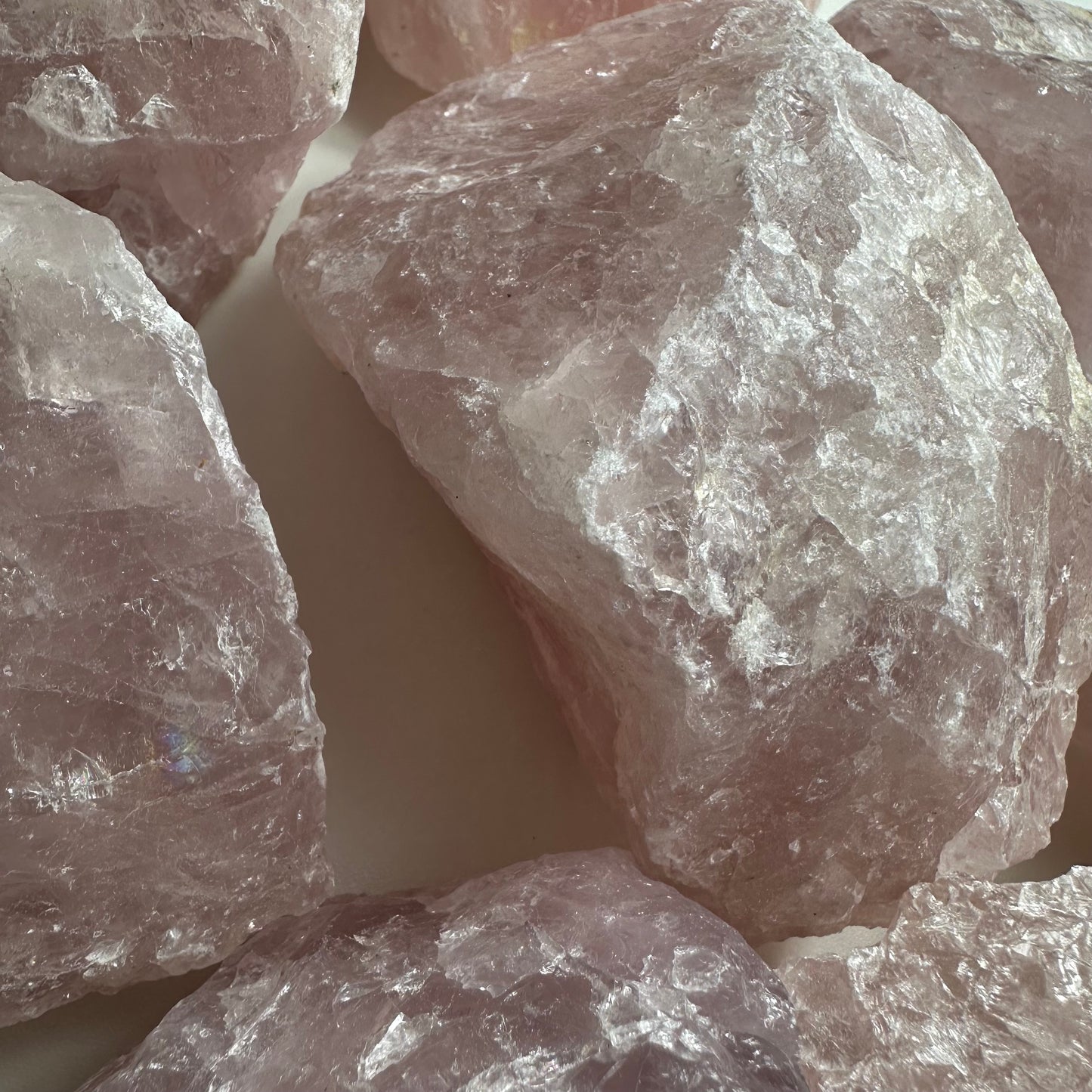Madagascar Rose Quartz Raws 250-500g