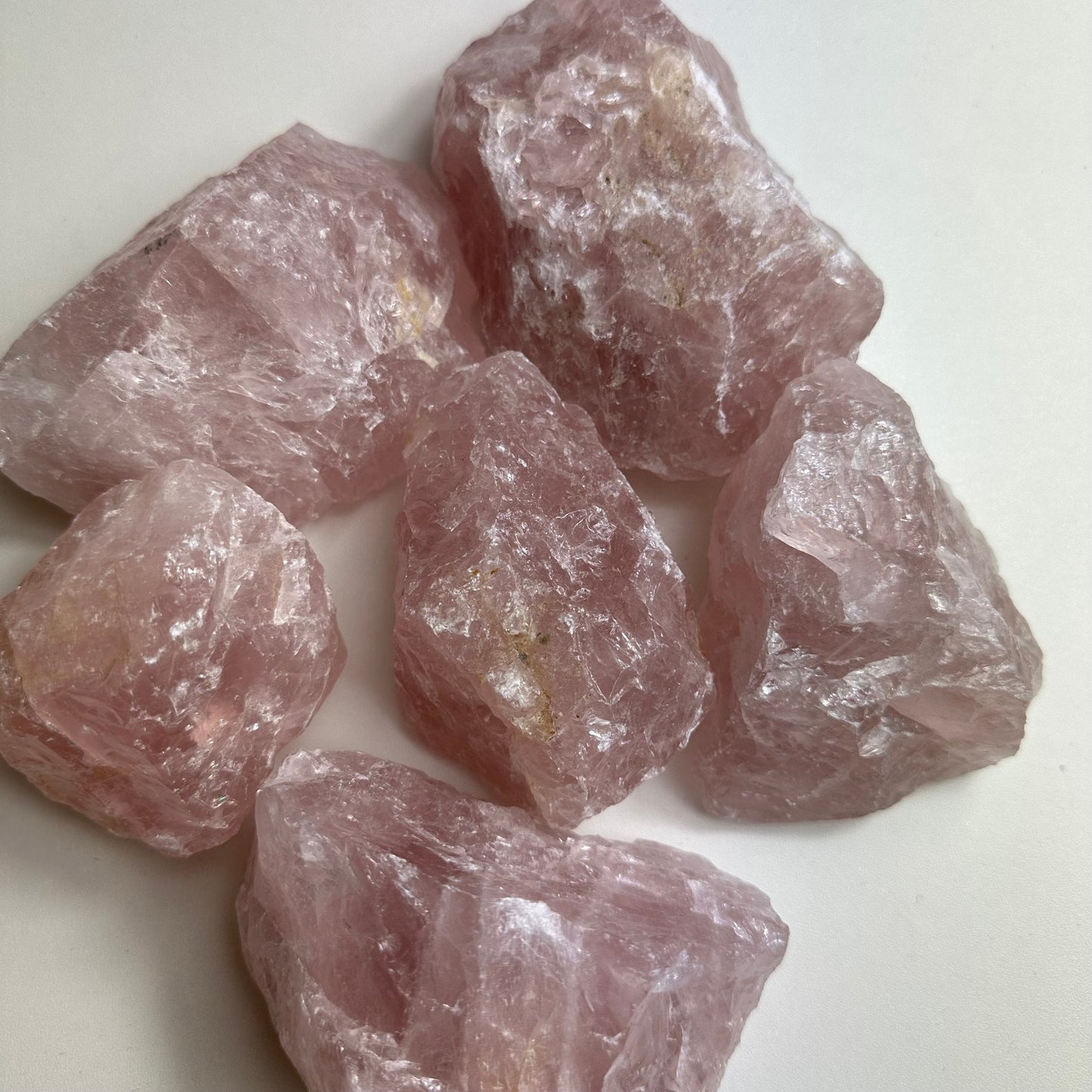 Madagascar Rose Quartz Raws 500-1k