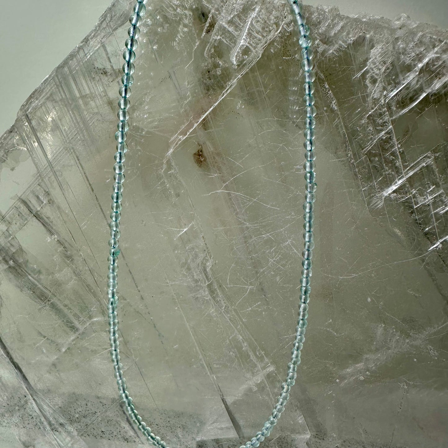 Topaz Beaded Necklace