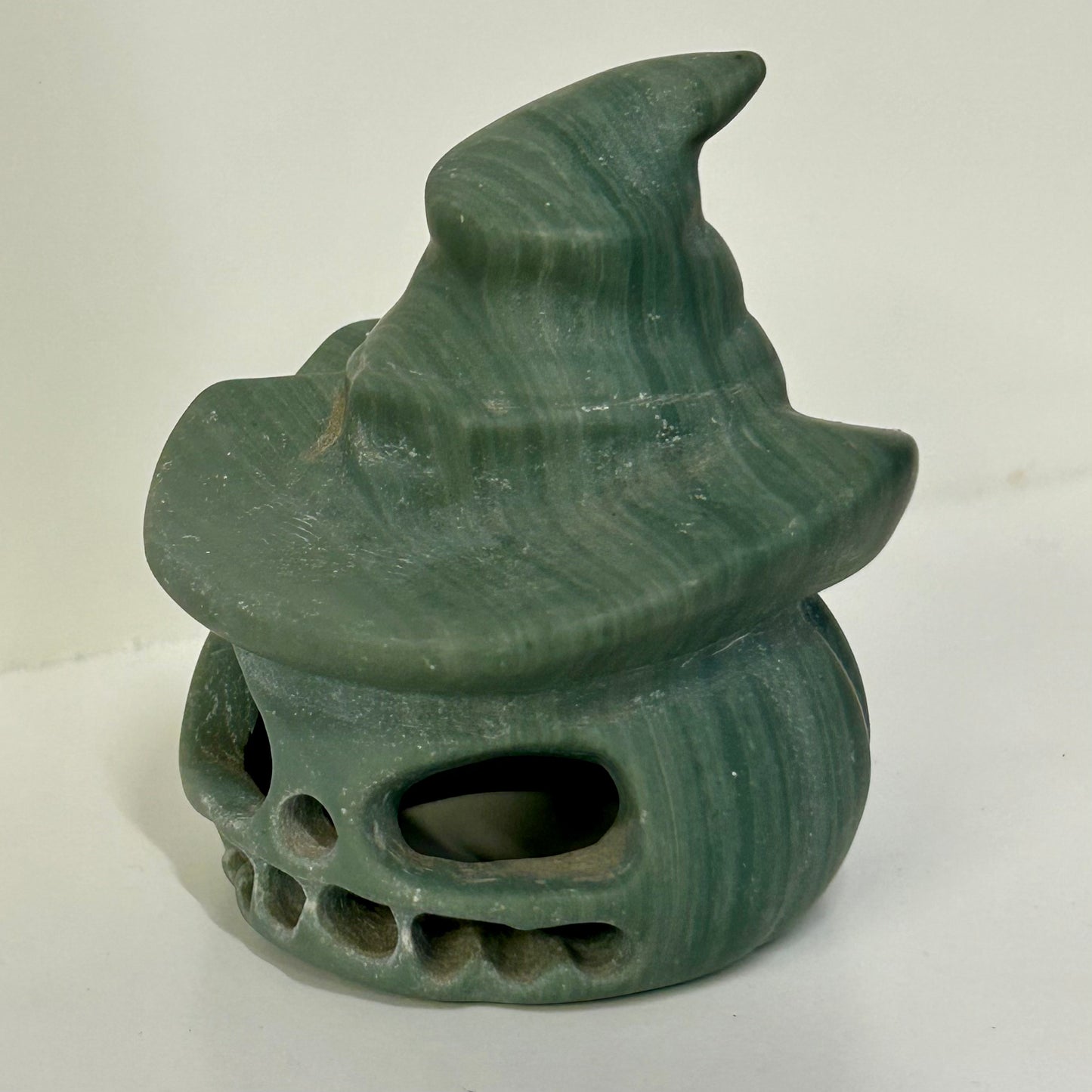 Green Jade Tealight Candle Cover