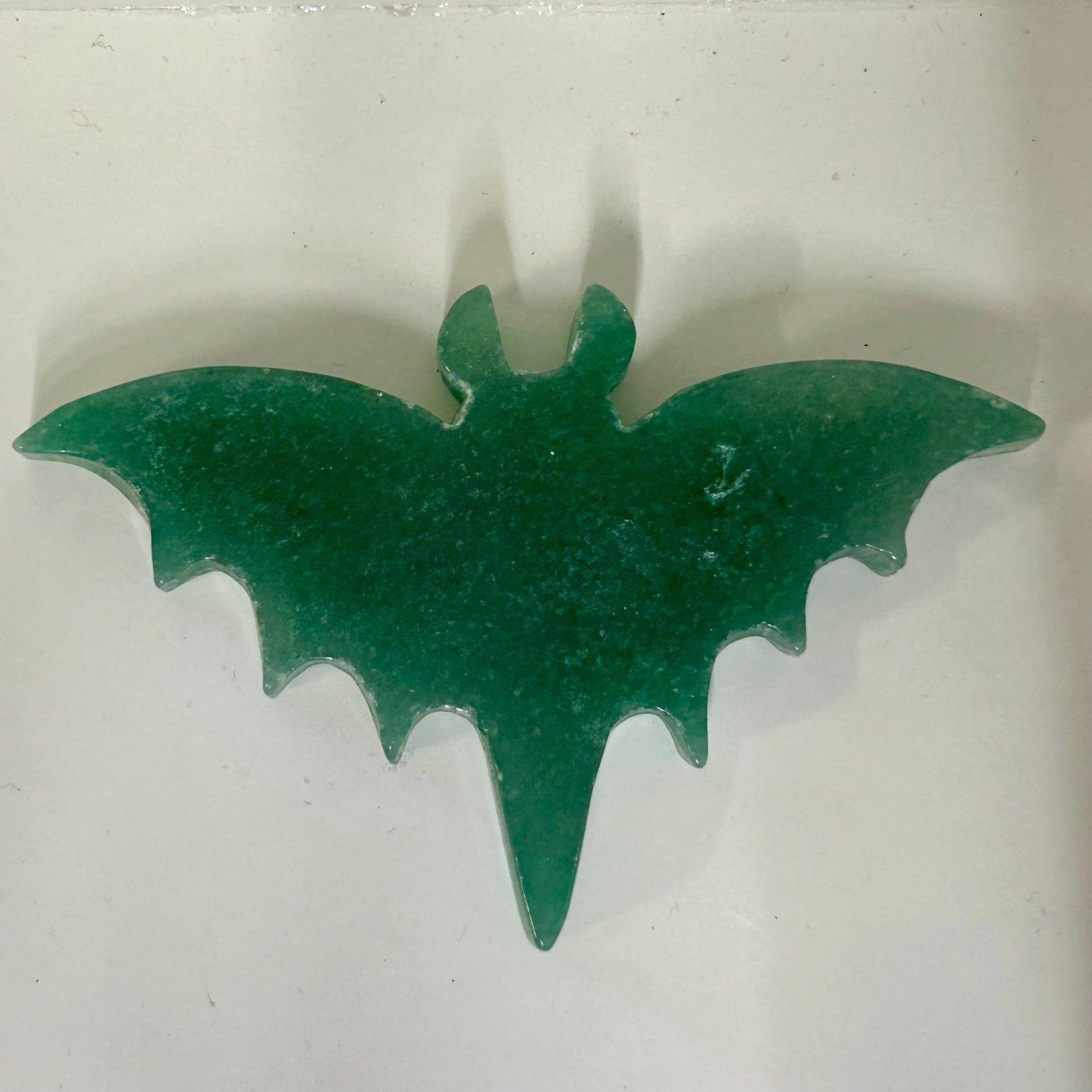 Green Aventurine Bat