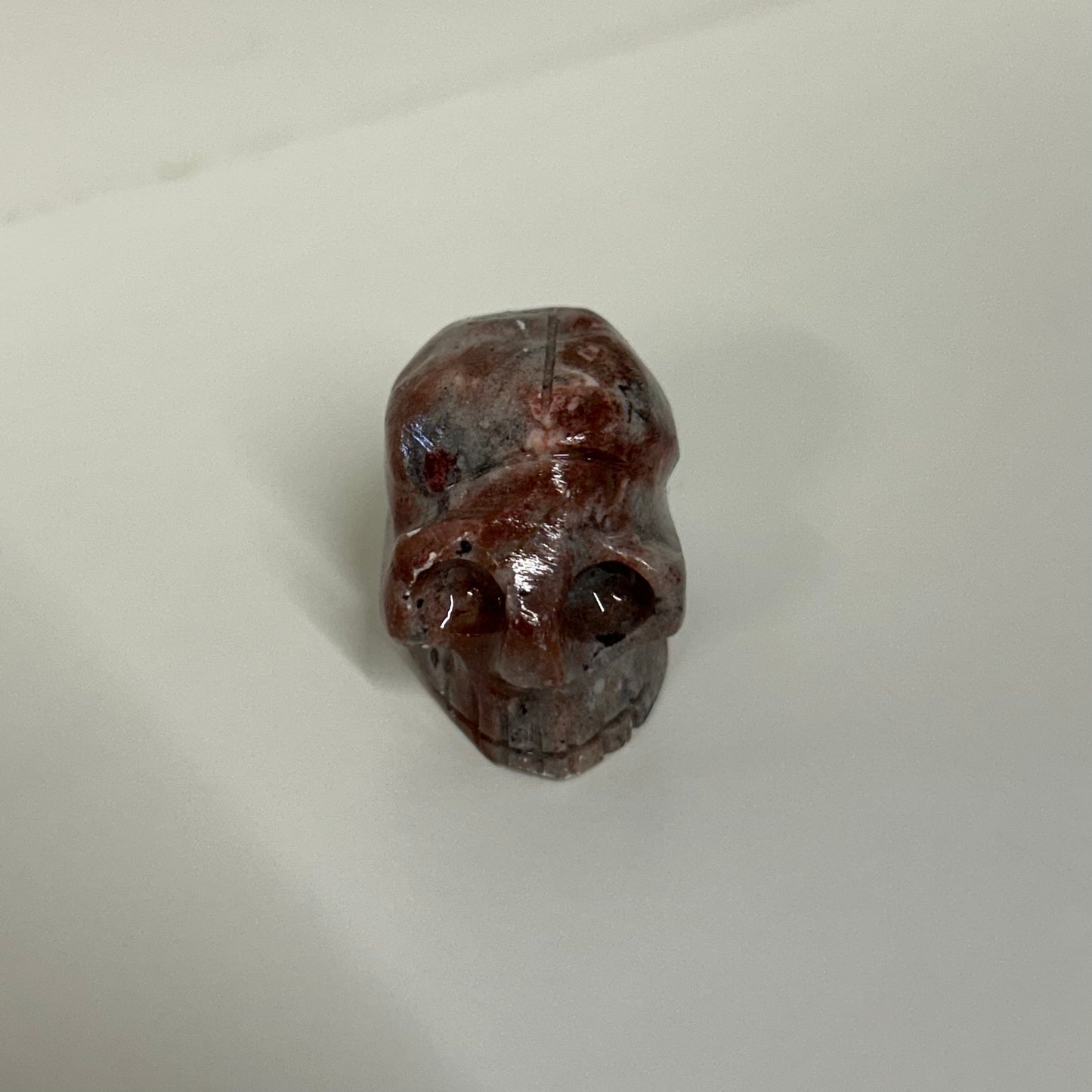 Soap Stone Skull Carvings