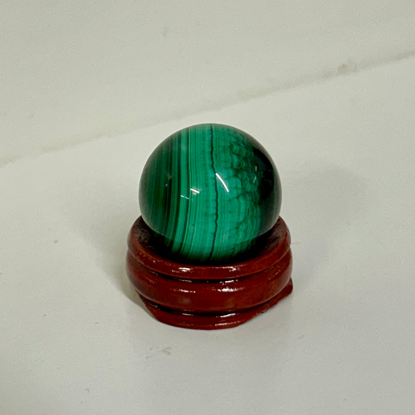 Malachite Sphere