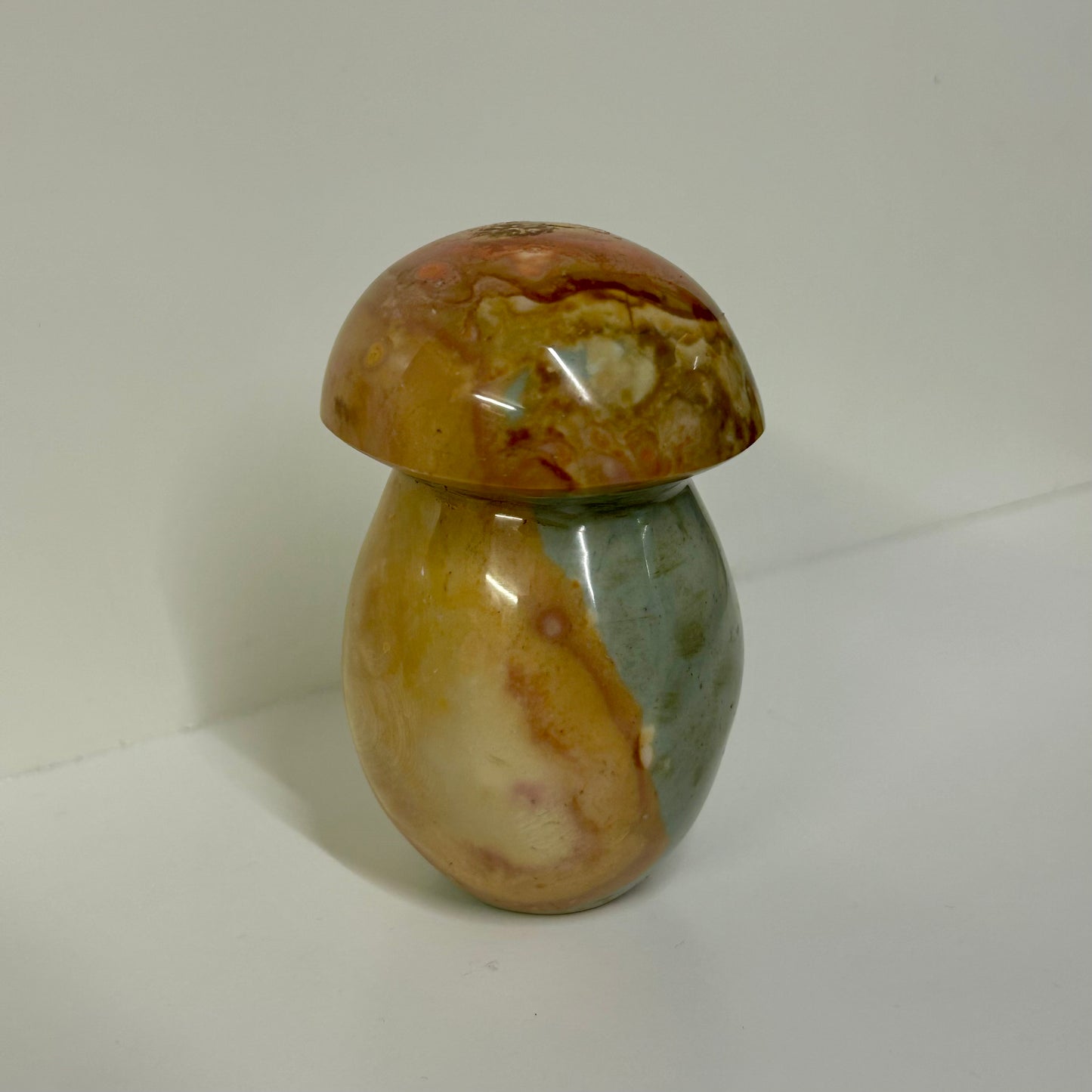 Big Mushroom Carvings