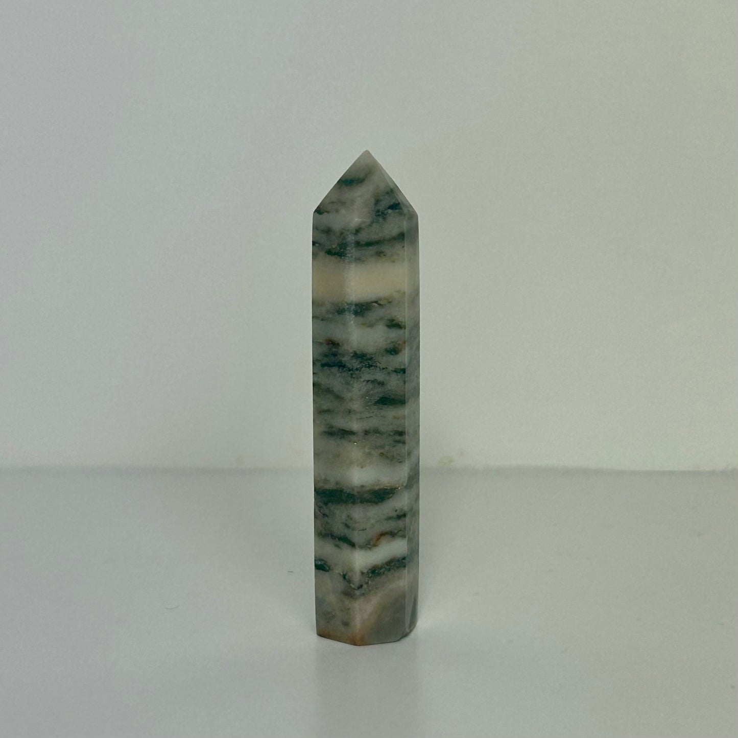 Mini Zebra Jasper Tower