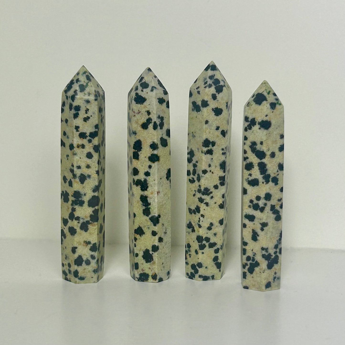 Mini Dalmatian Jasper Tower