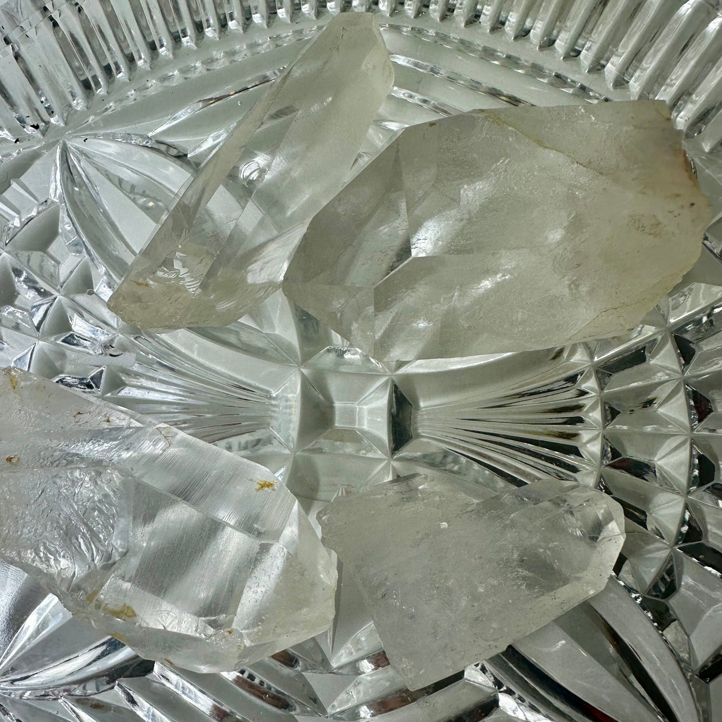 Mid Graded Clear Quartz Raws