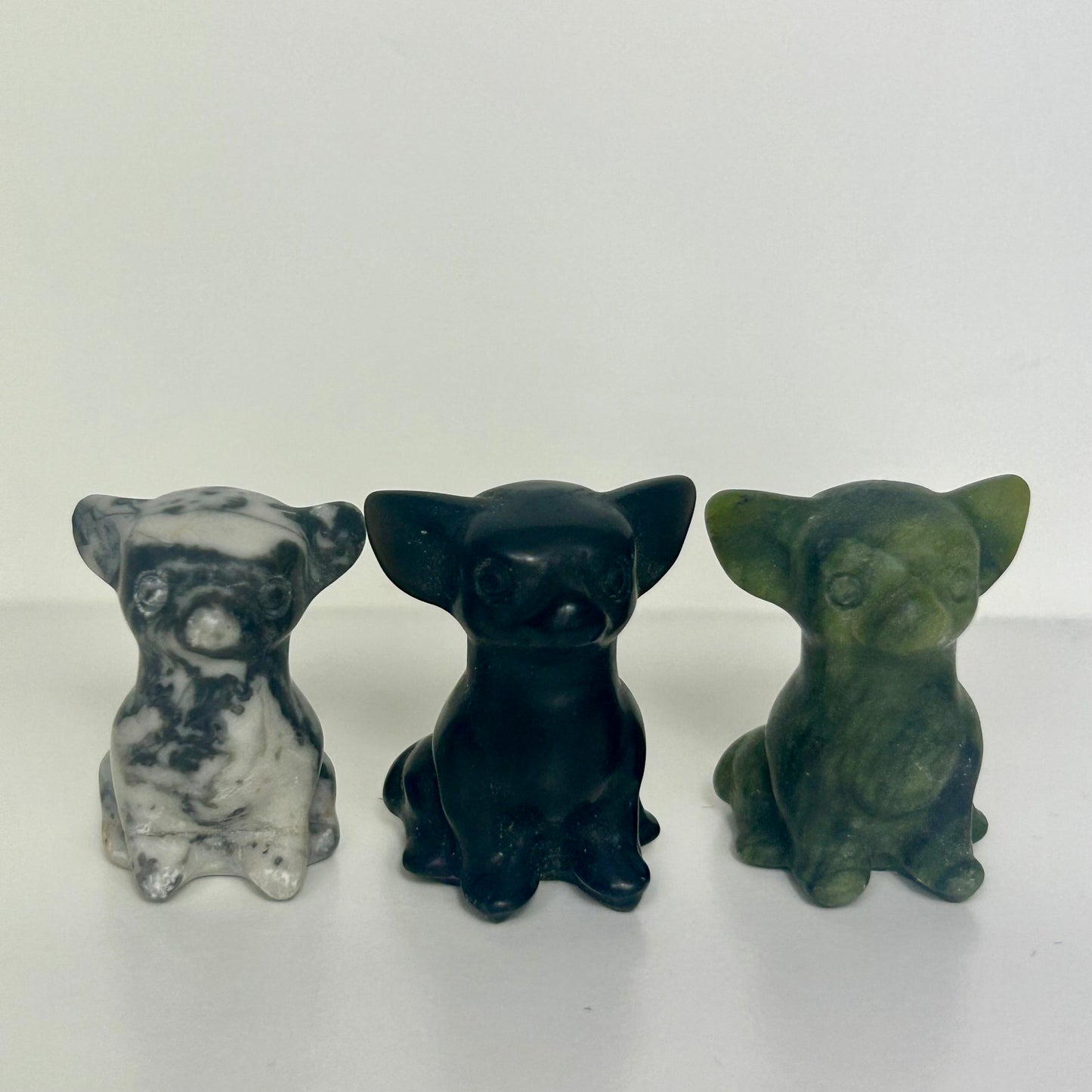 Chihuahua Dog Carvings