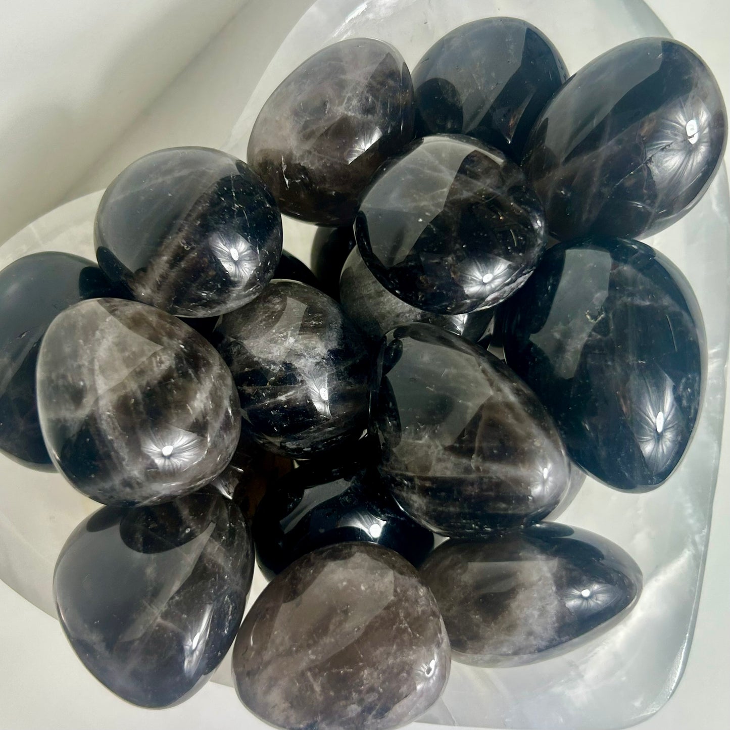 Black Quartz Tumbles