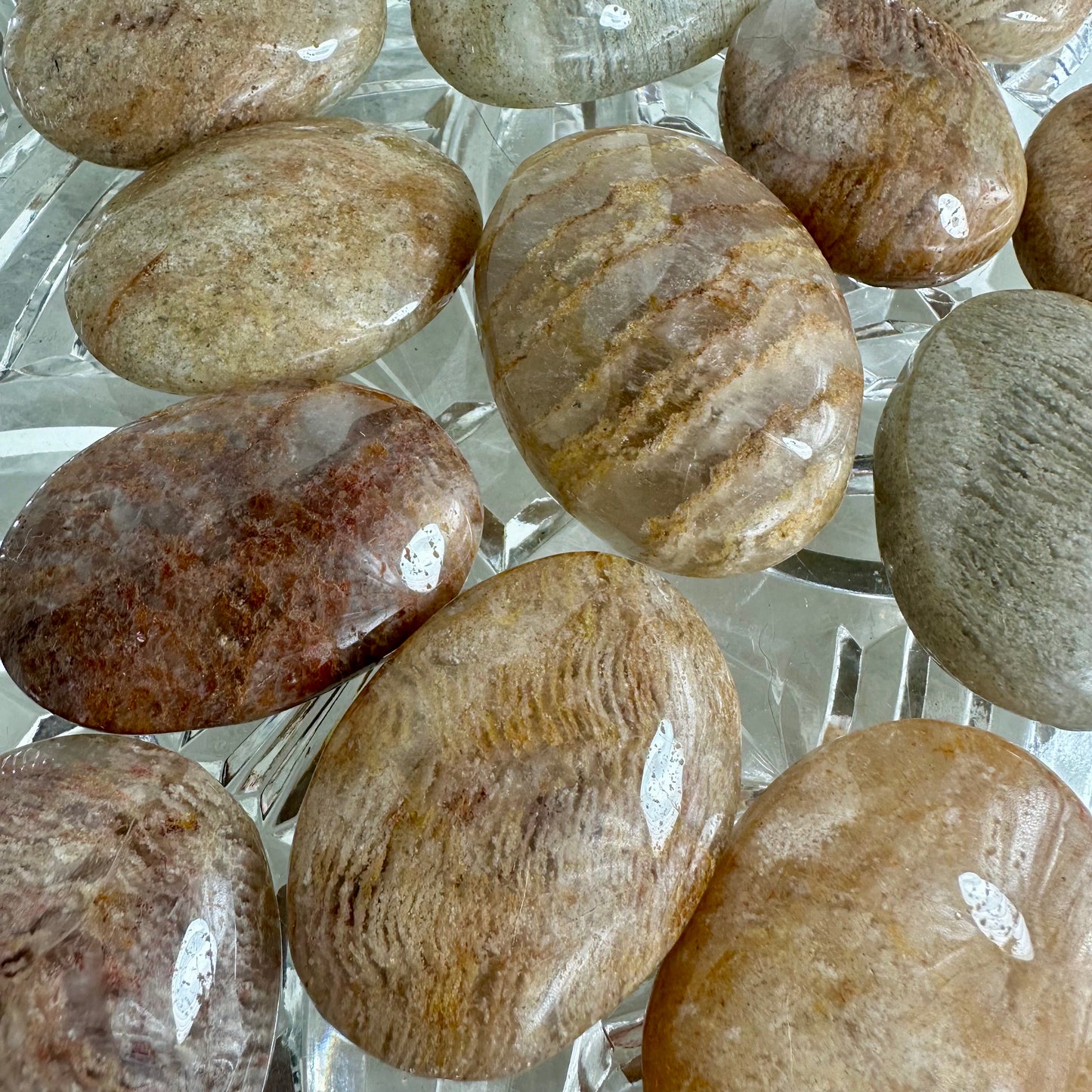 Thousand Layer Garden Quartz palms