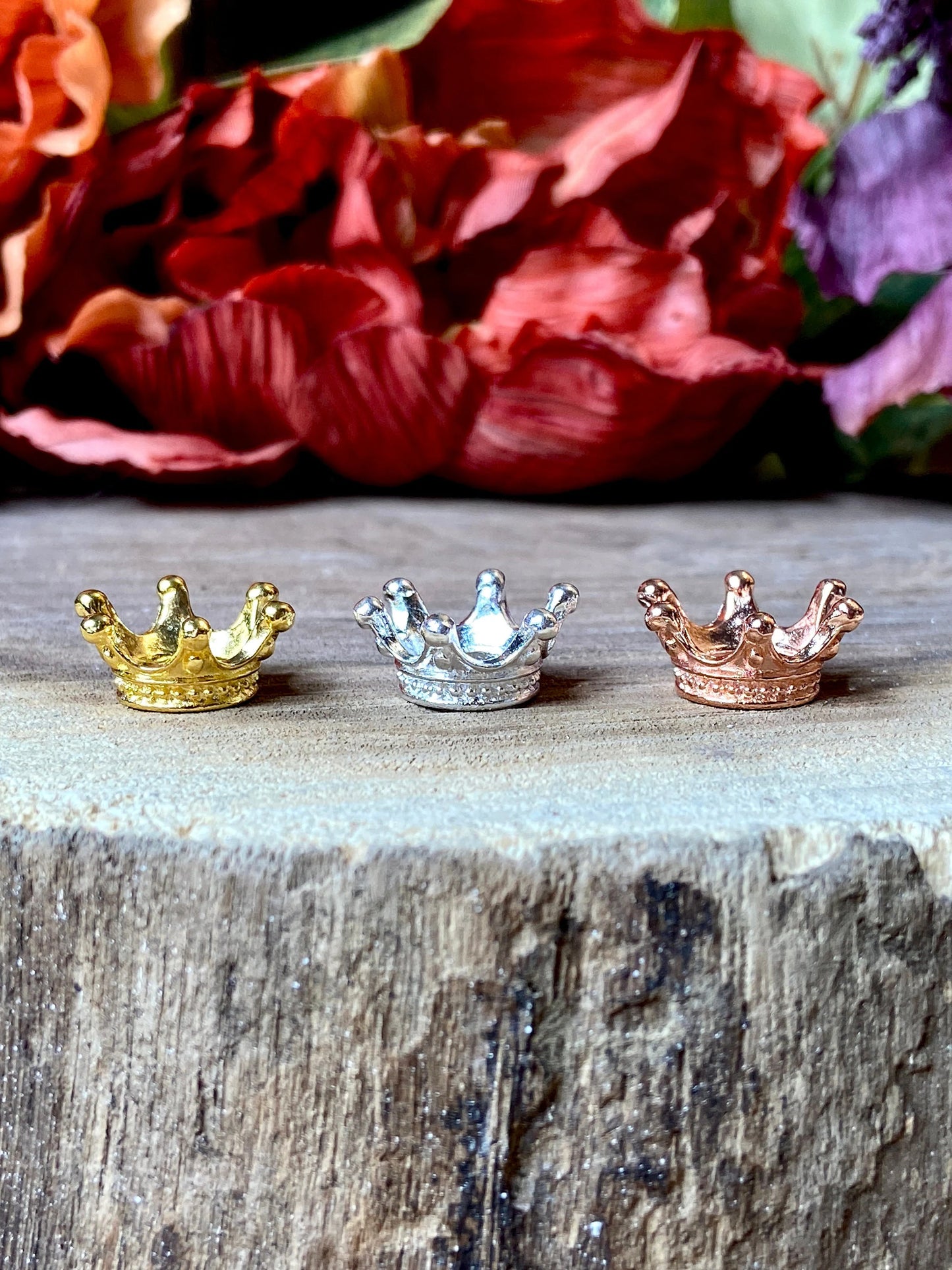 Mini Crystal Sphere Stands