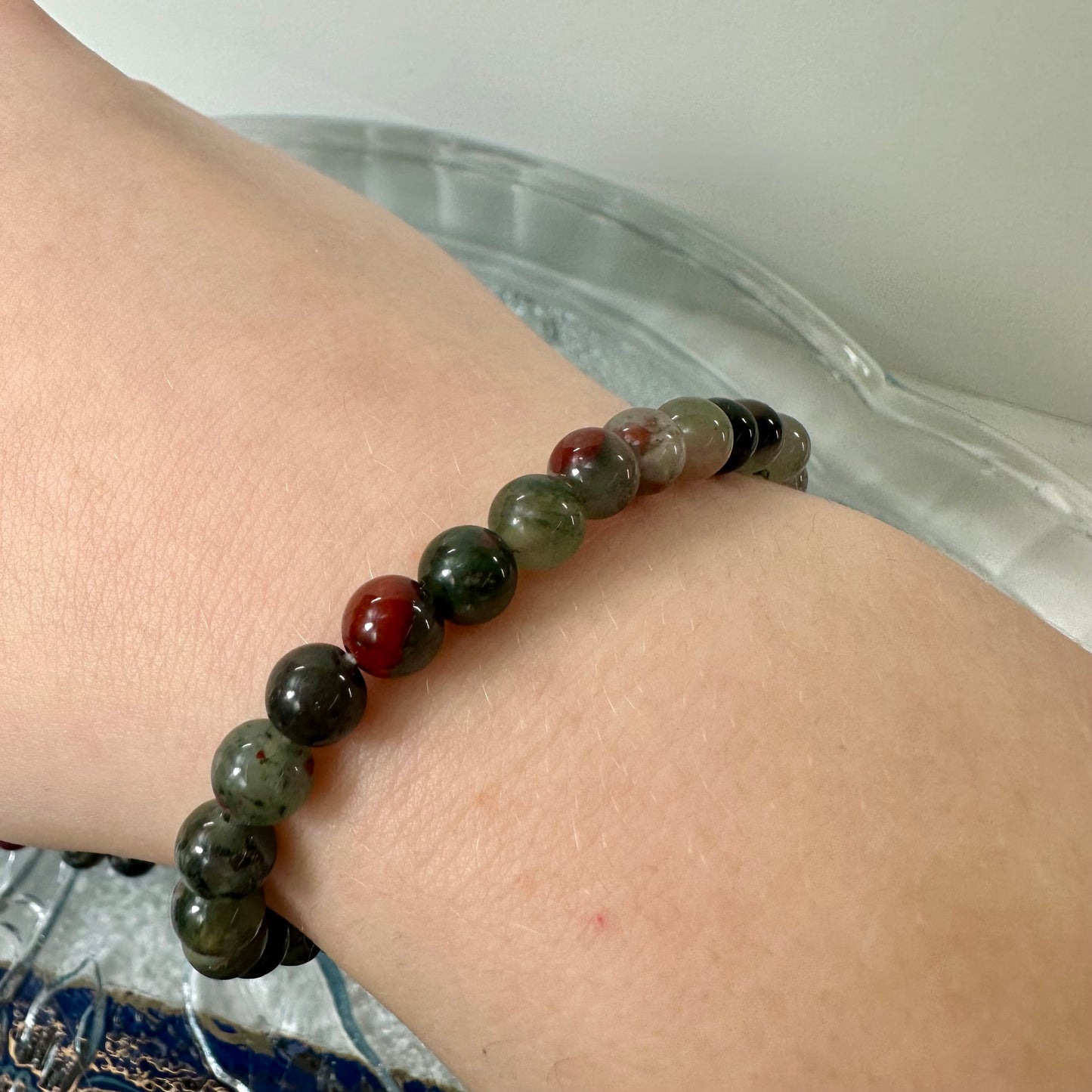 Bloodstone 6mm Bracelets