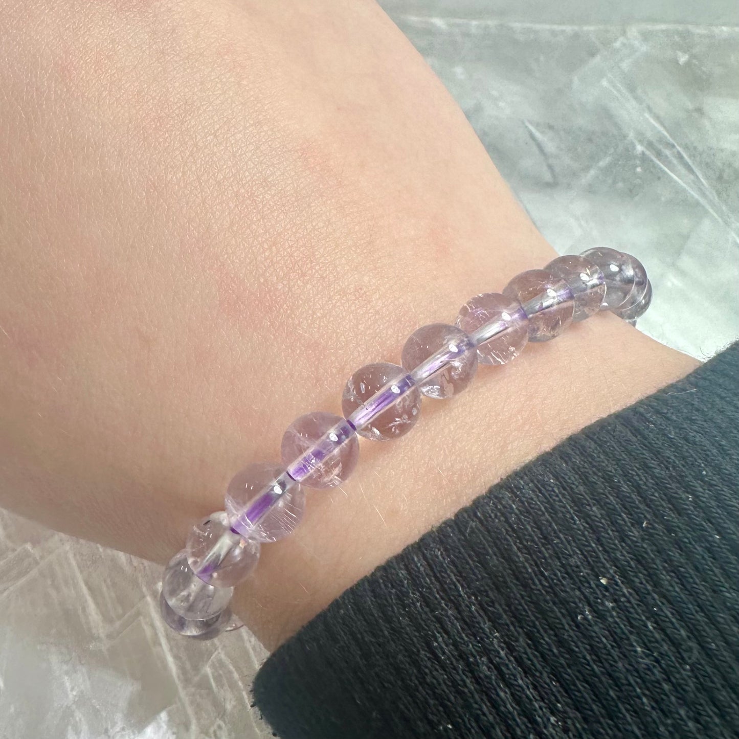 Lavender MoonStone 6mm Bracelets