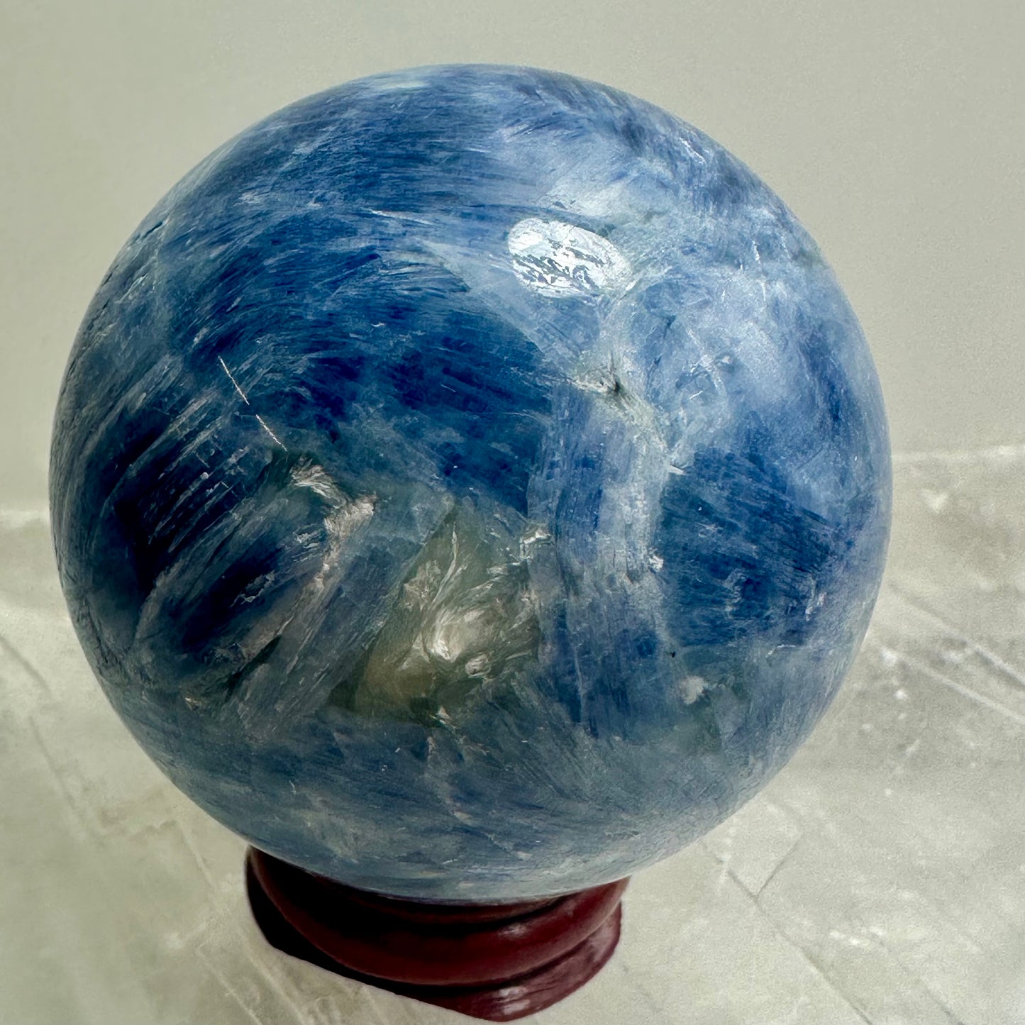 Kyanite Spheres