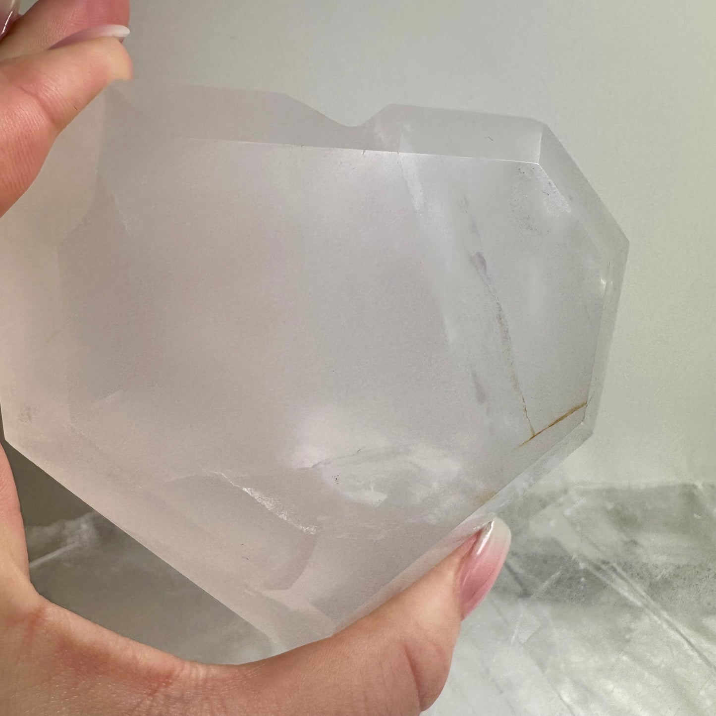 Girasol quartz Heart (47)