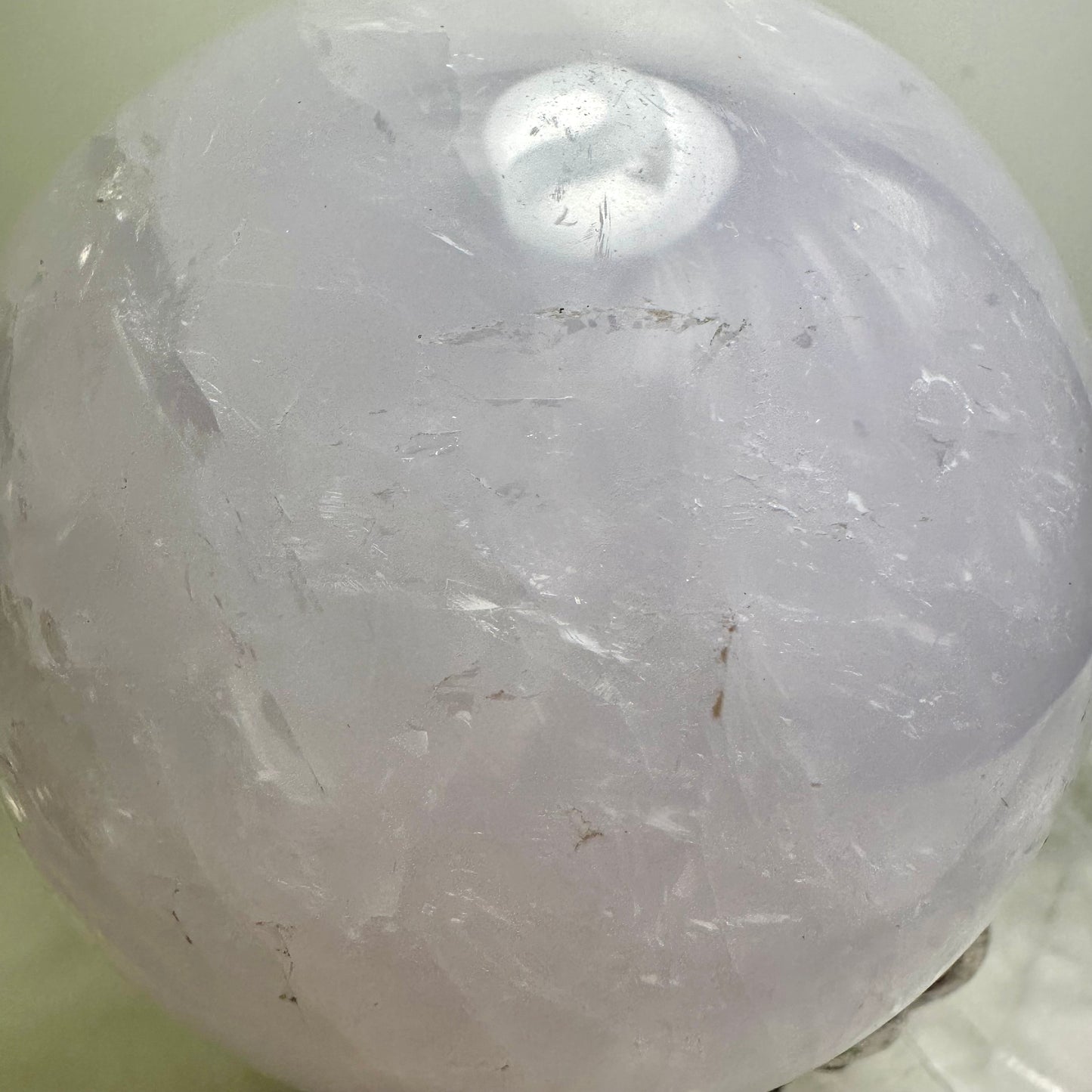 PeriWinkle Rose Quartz Sphere (45)