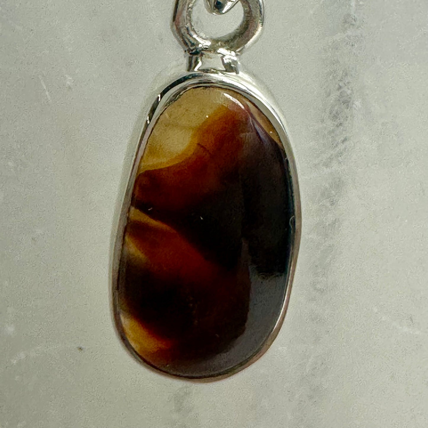 Fire Agate Pendants