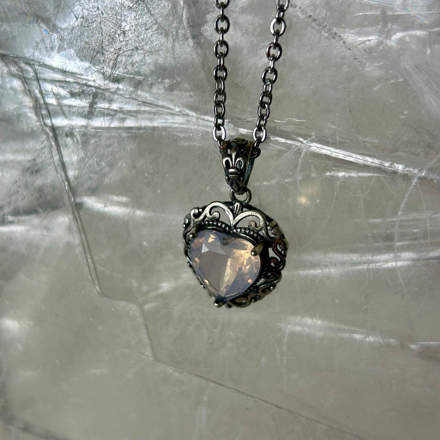Lavender MoonStone Pendant