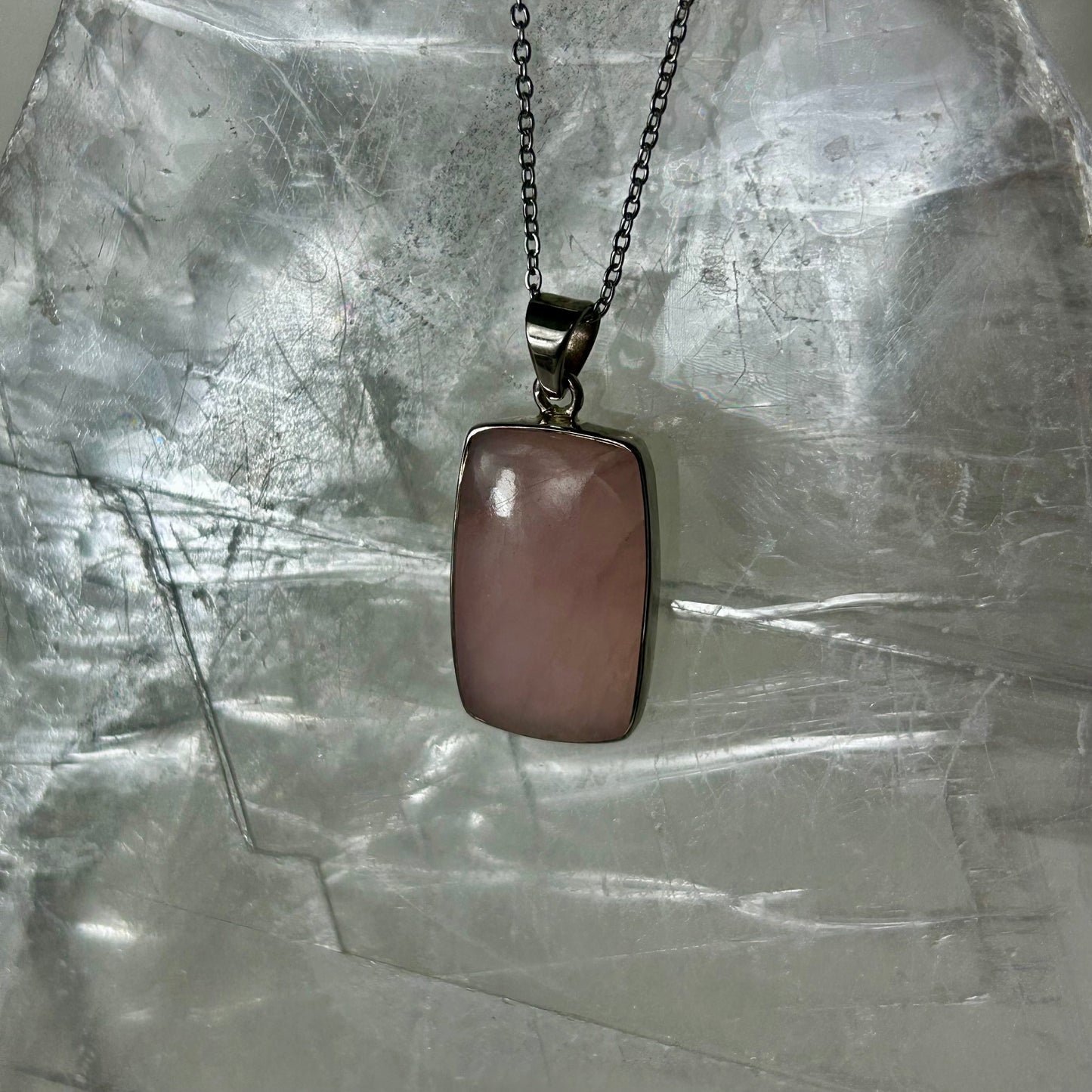 Pink Peterlite Pendant