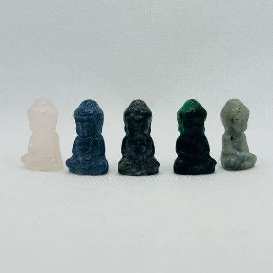Sleeping Buddah Carving