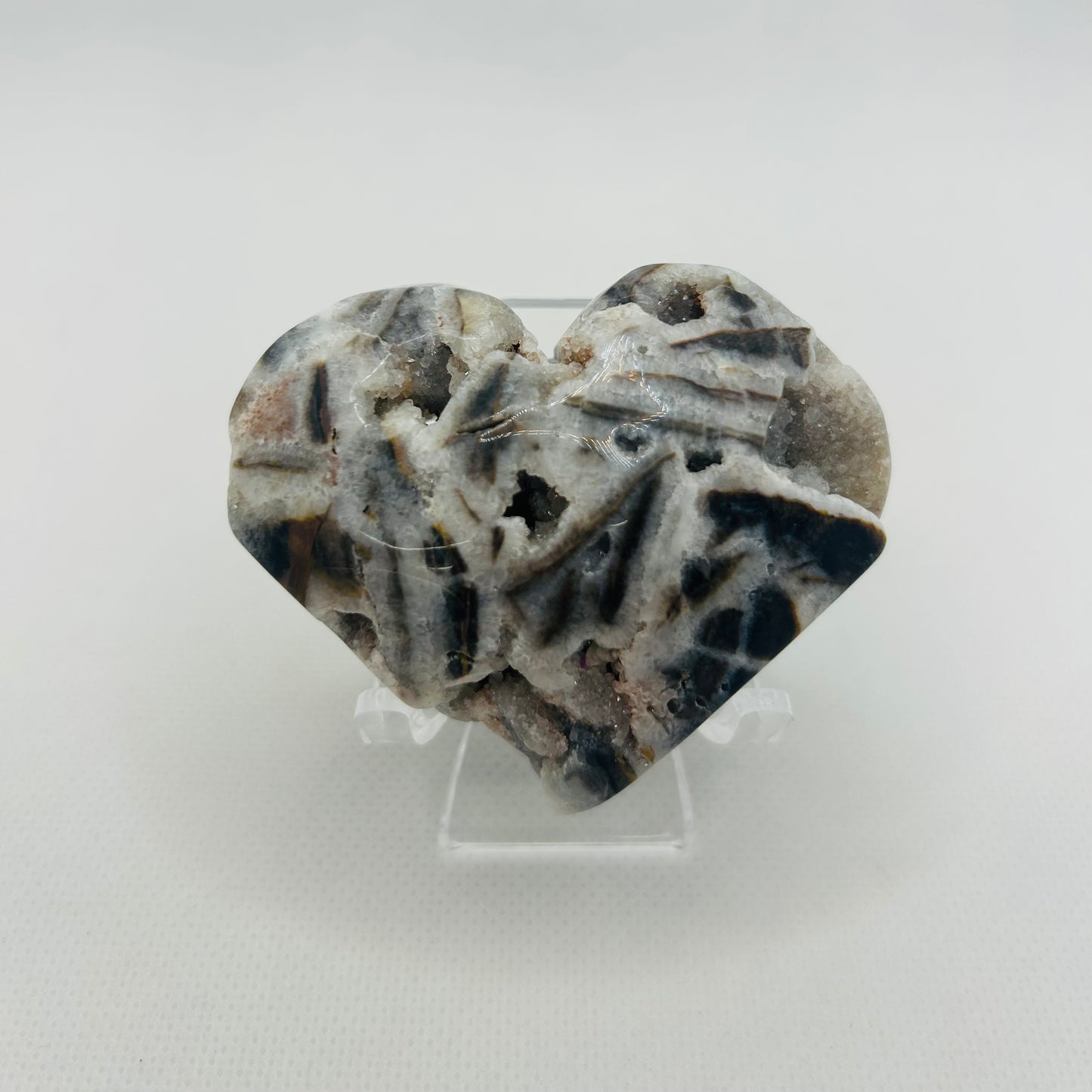 Sphalerite Heart