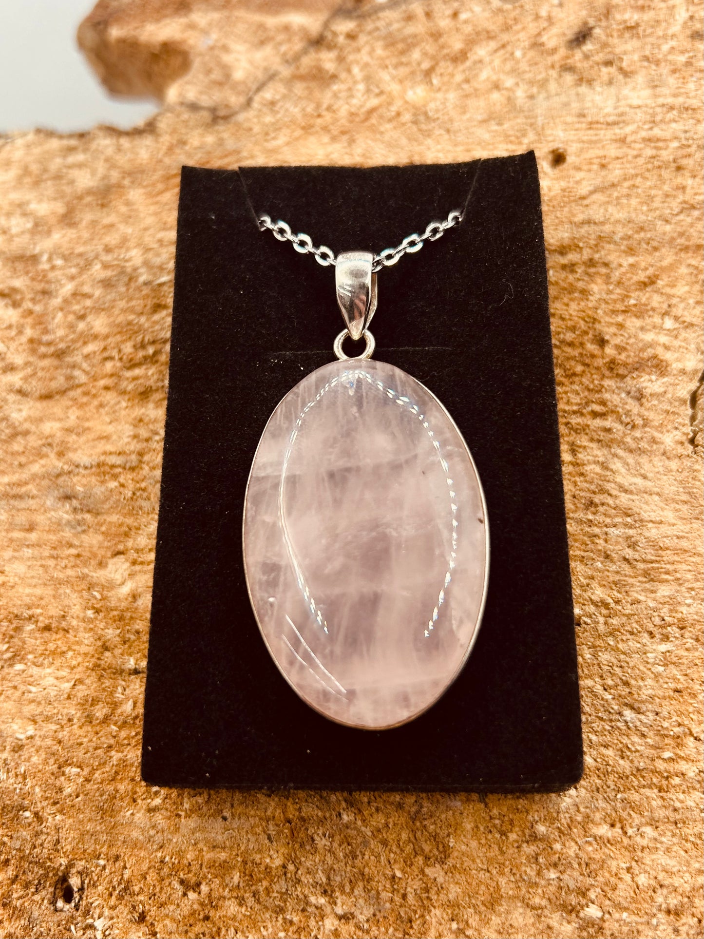Rose Quartz Pendants