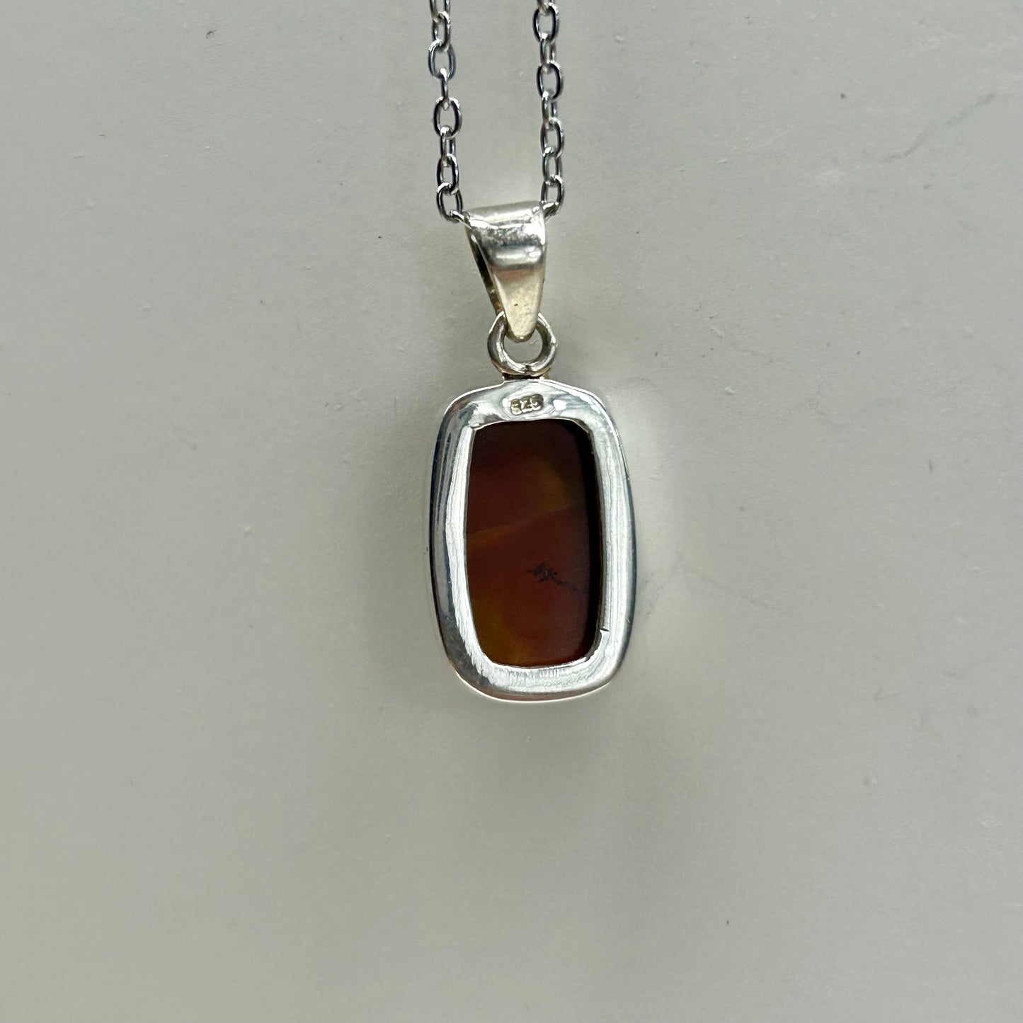 Mookite Square Pendant