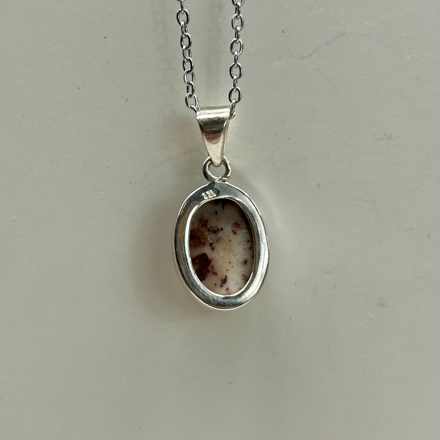 Mookite Oval Pendant