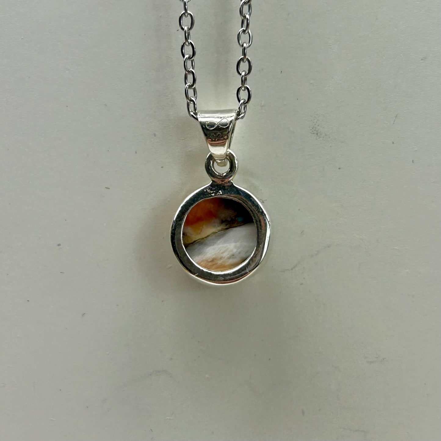 Oyster Turquoise Sphere Pendant