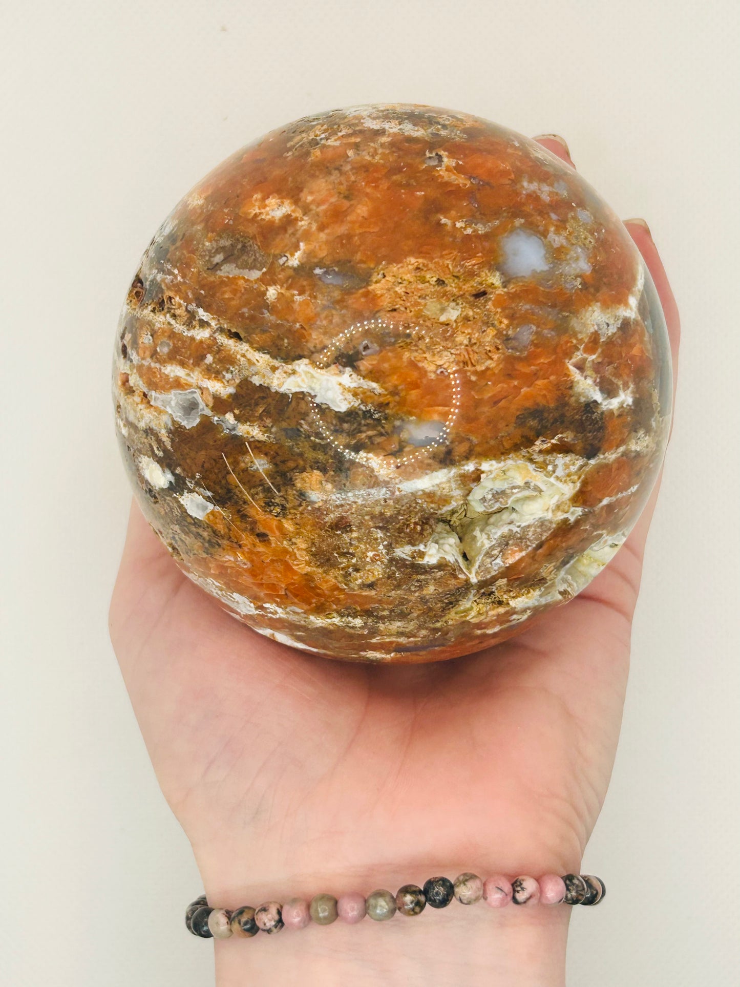 Blue Appetite & Sunstone Sphere