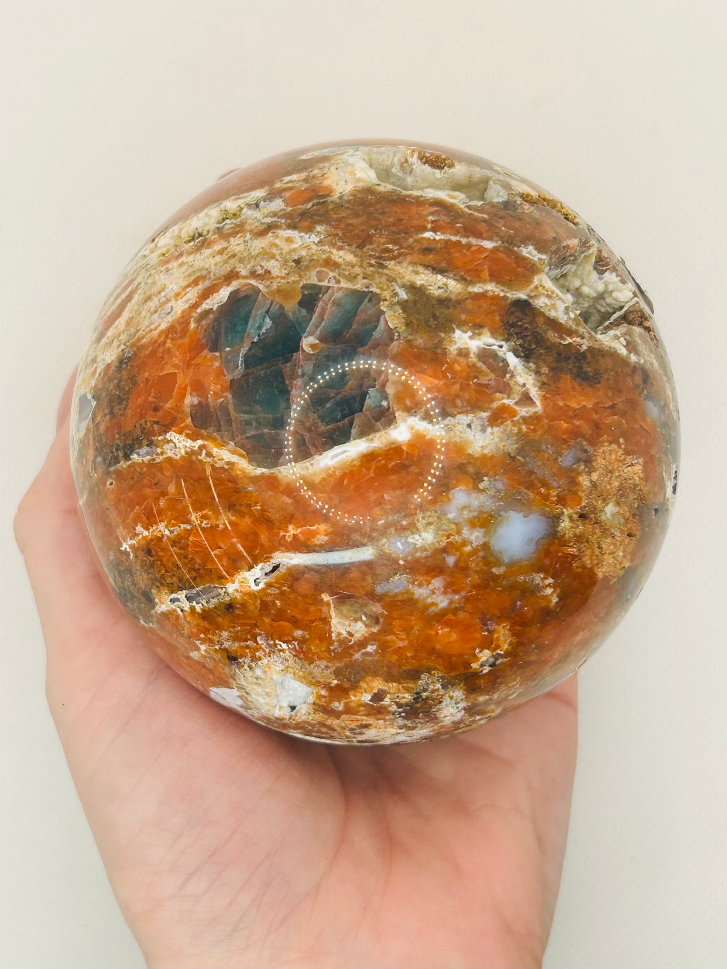Blue Appetite & Sunstone Sphere