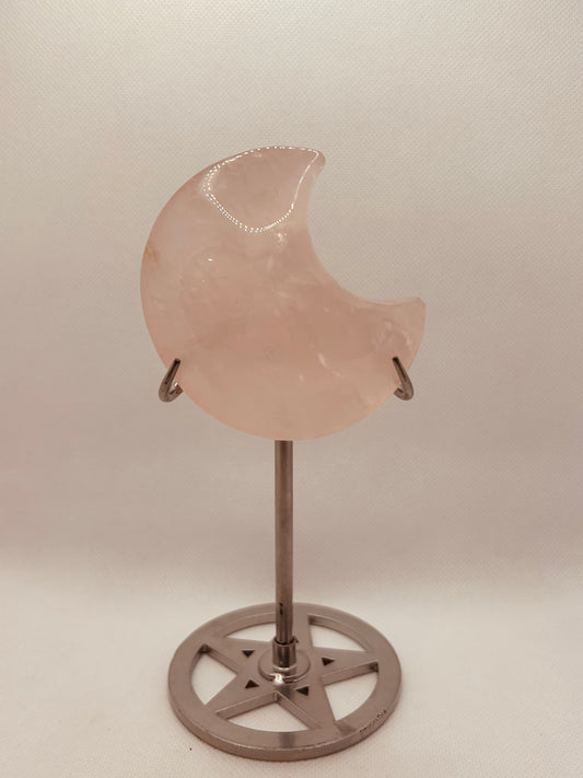 Rose Quartz Moon