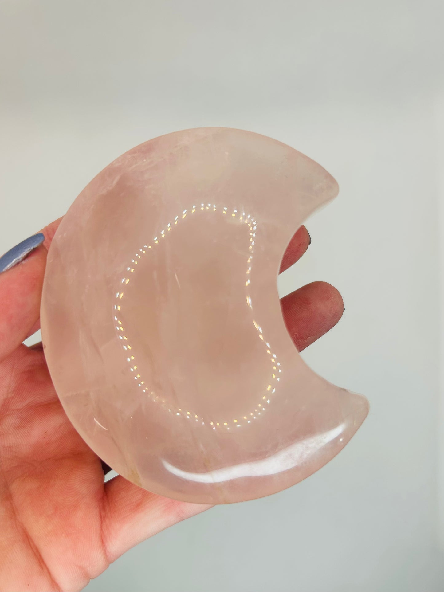 Rose Quartz Moon