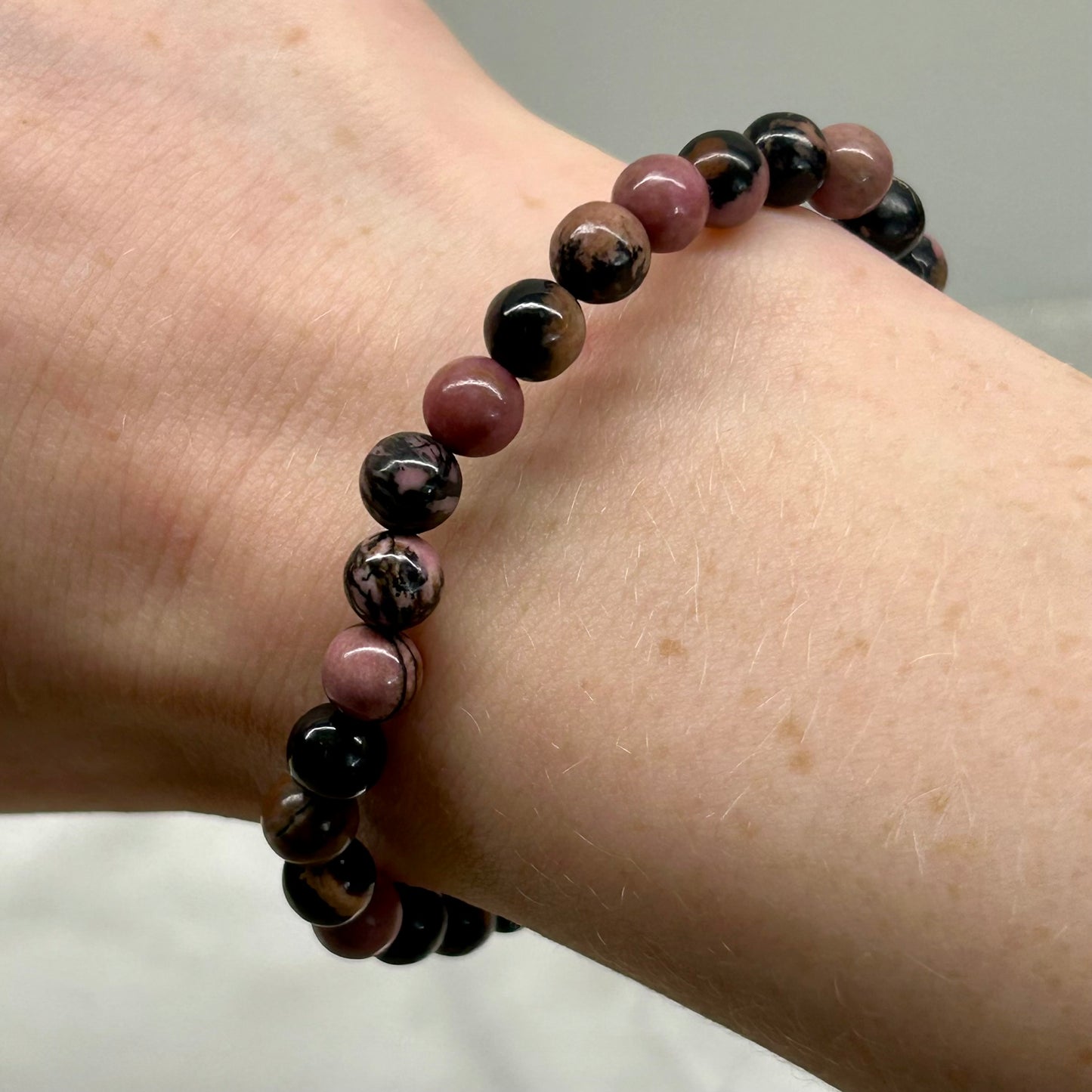 Rhodanite 6mm Bracelets