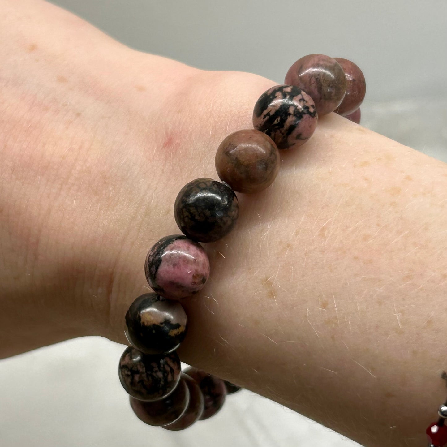 Rhodanite 10mm Bracelets