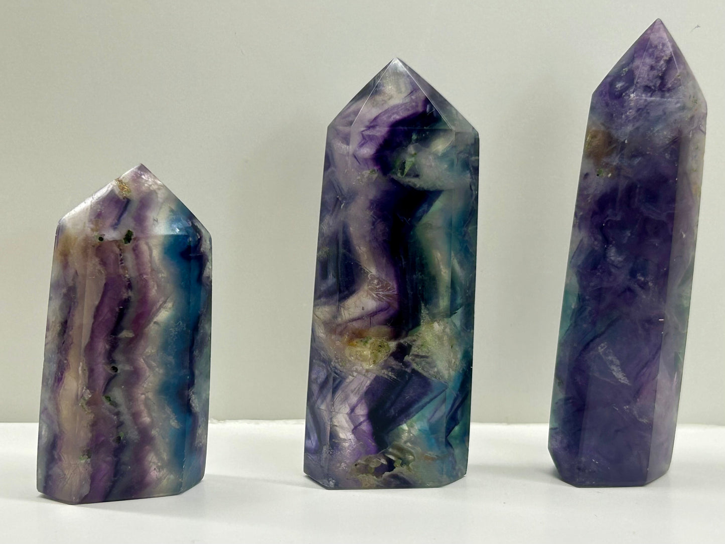 Rainbow Flourite Towers