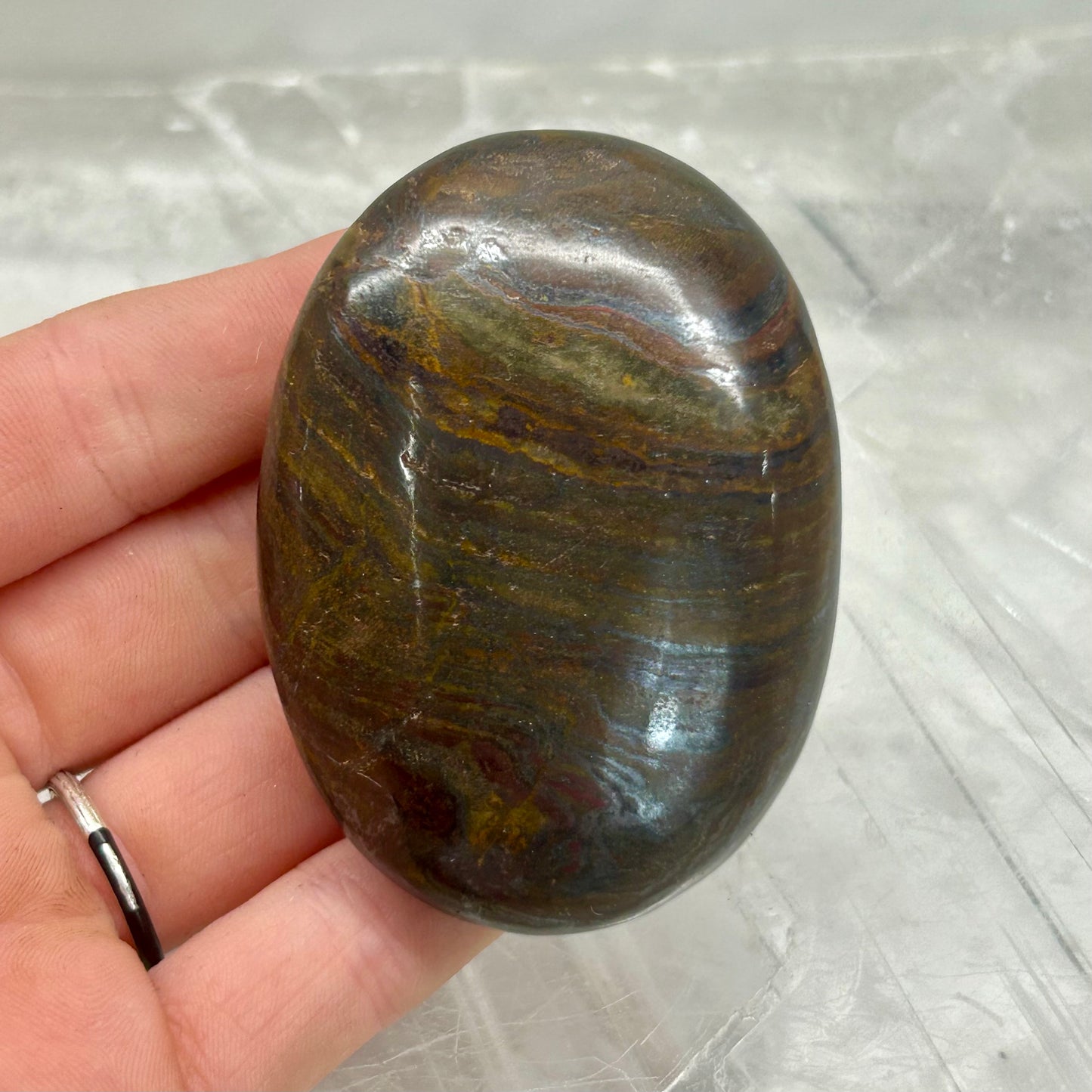 Iron Tigers Eye Palms