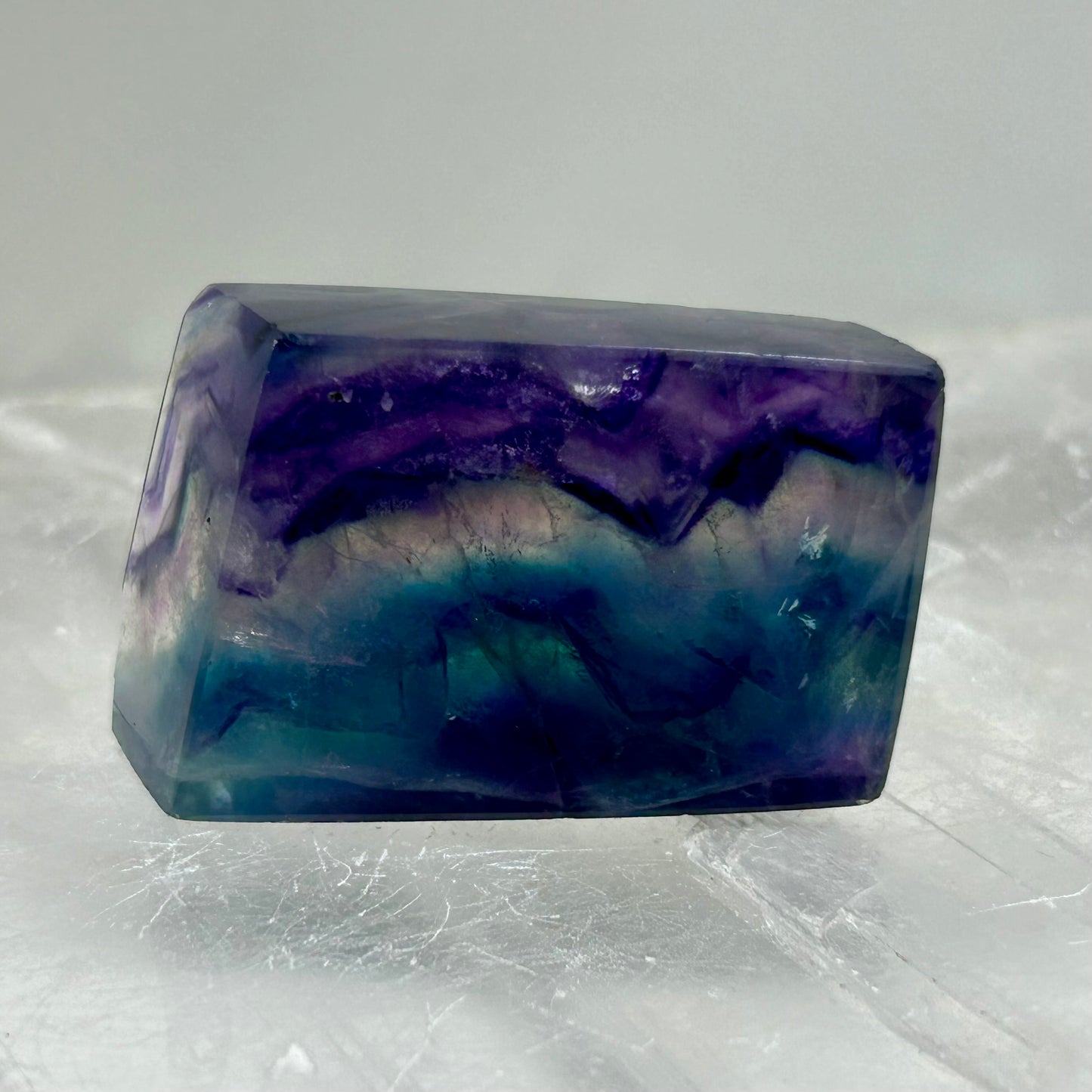 Rainbow Flourite Free Forms