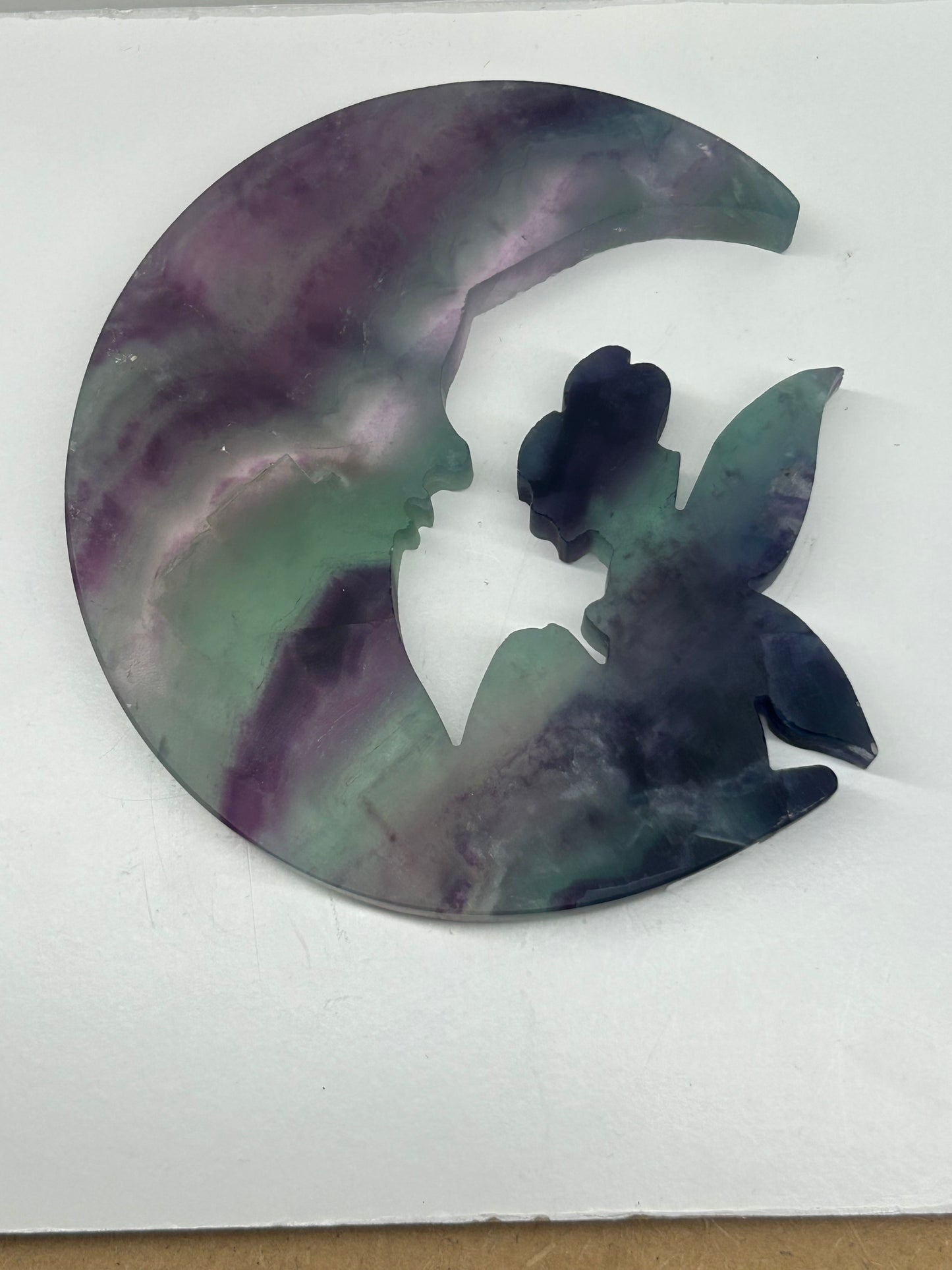 Fair&Moon Flourite Statment Peice