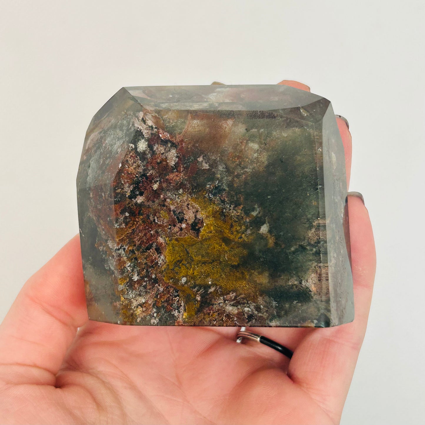 Raw Garden Quartz