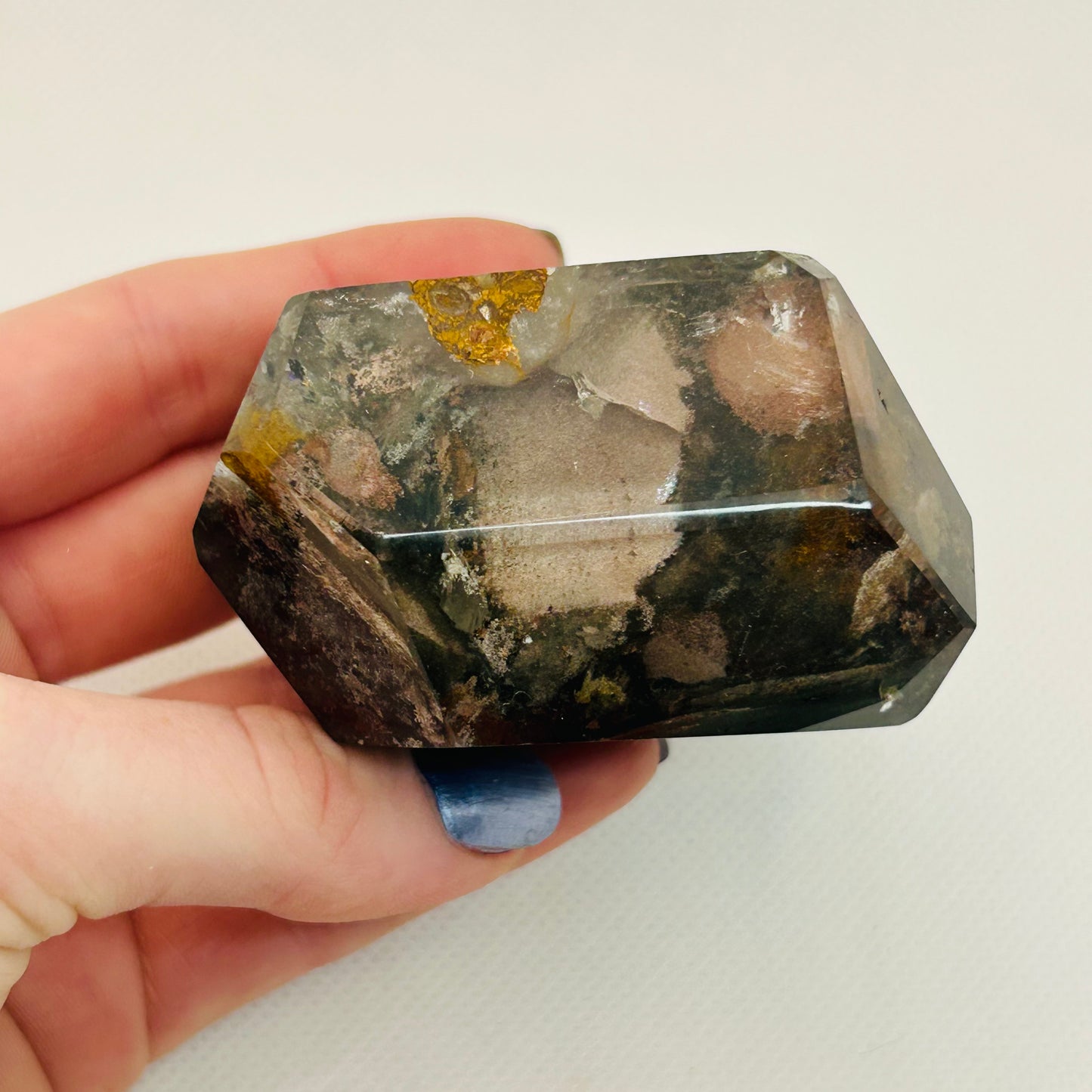 Raw Garden Quartz