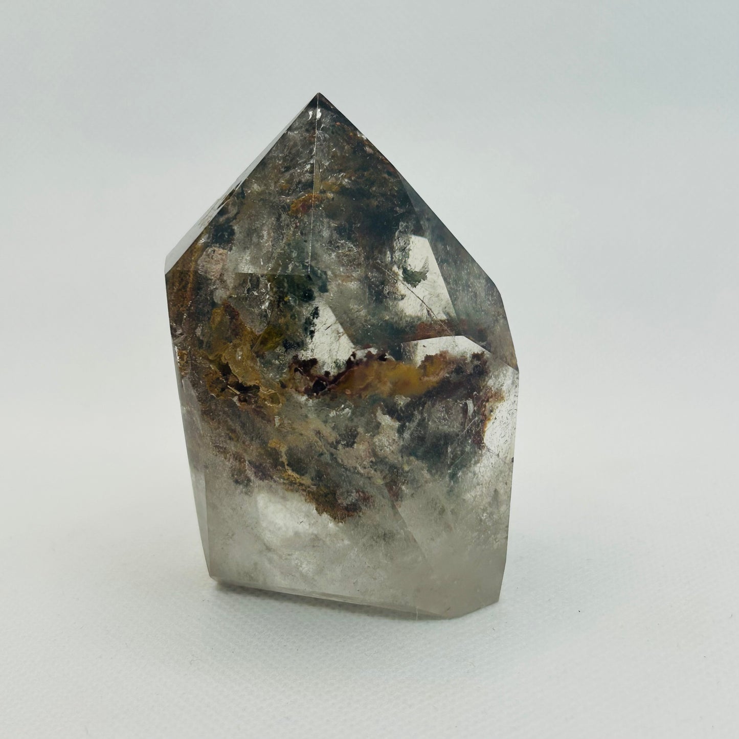Raw Garden Quartz