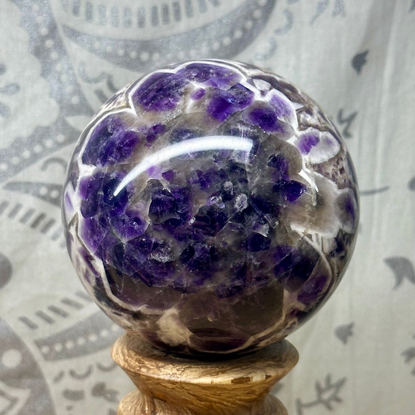 Amethyst Sphere Statement