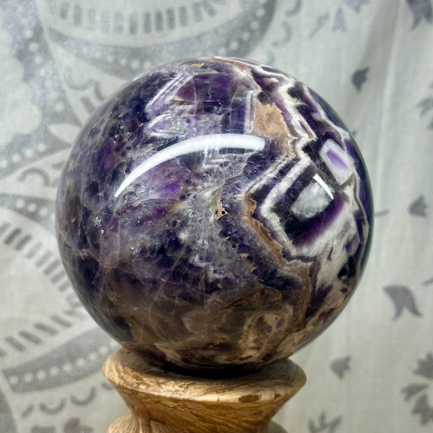 Amethyst Sphere Statement