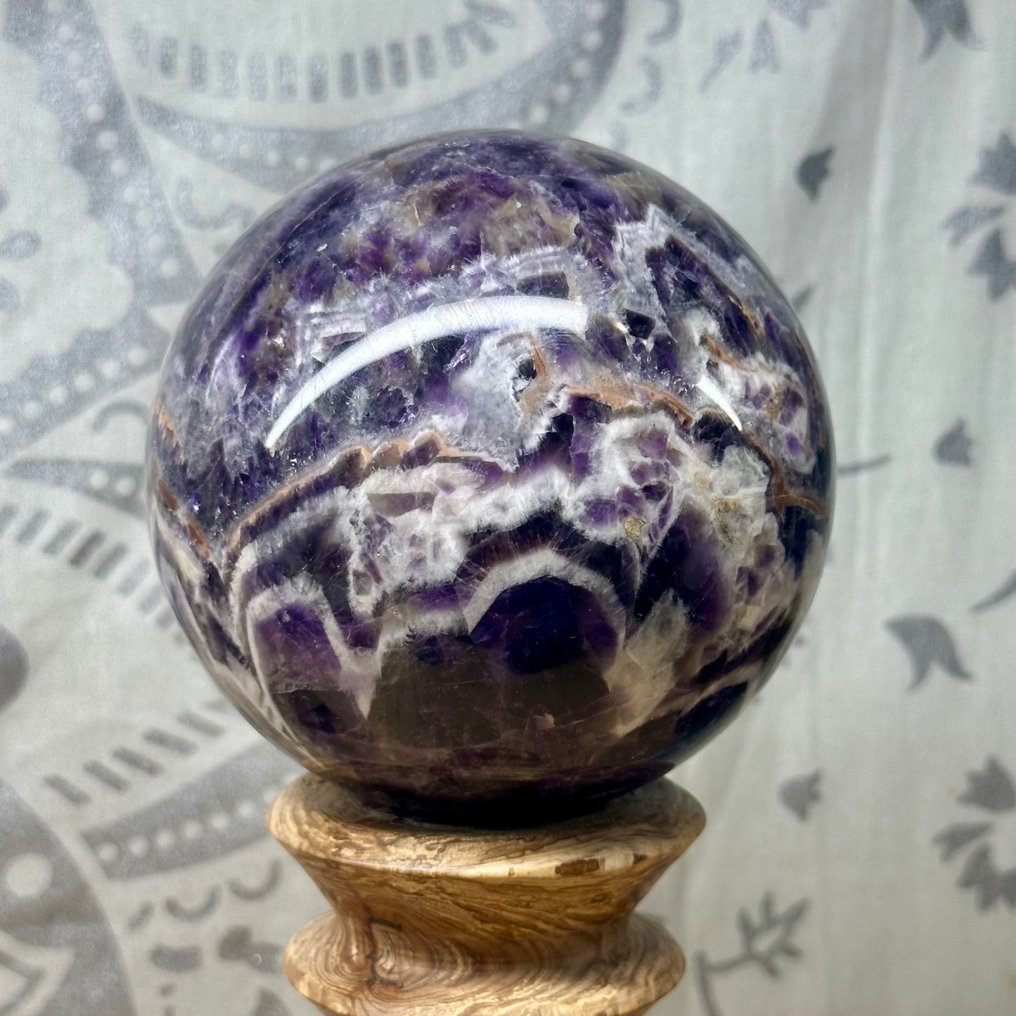 Amethyst Sphere Statement
